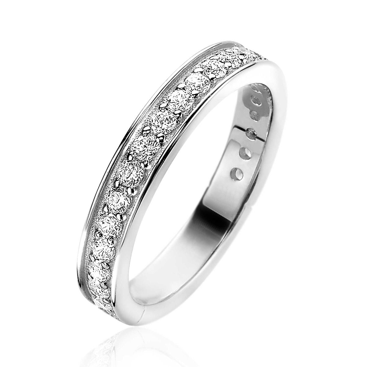 ZINZI Ring zilver ZIR2050