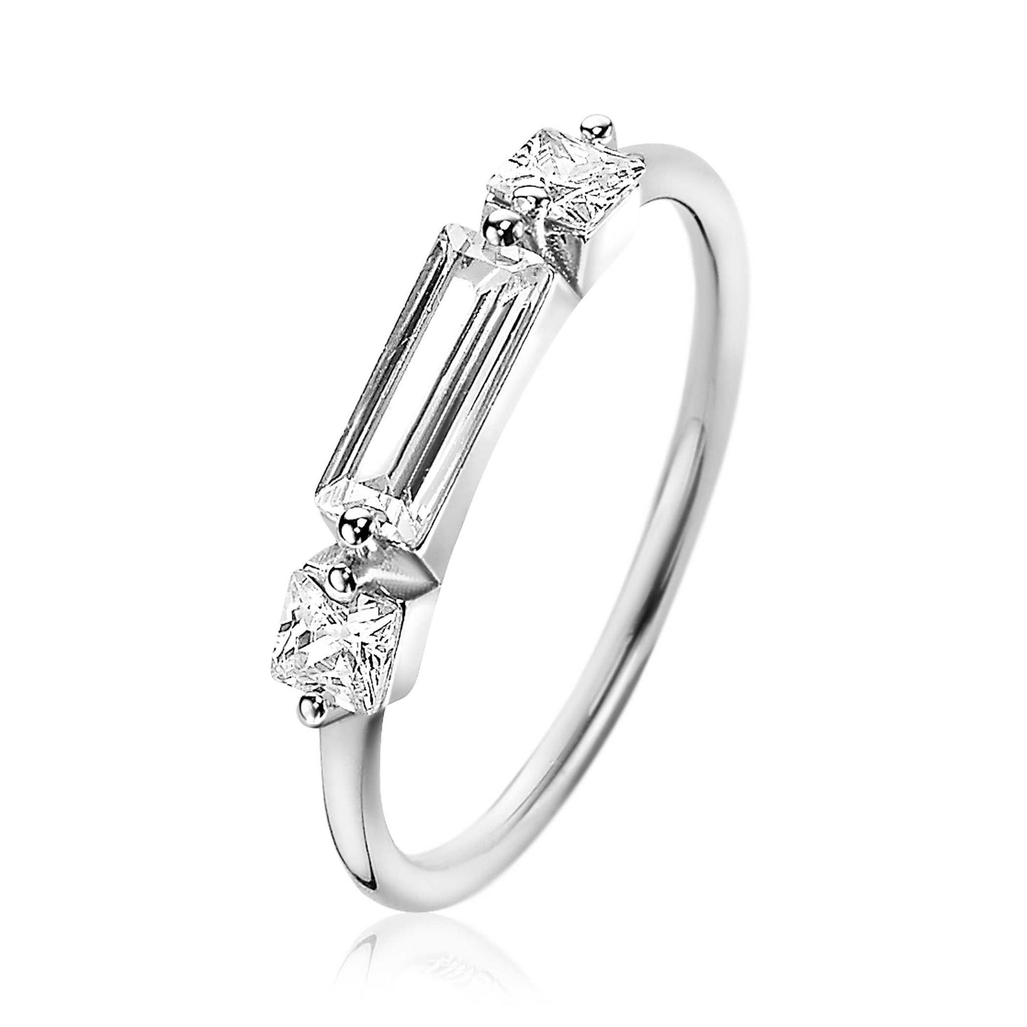 ZINZI Ring zilver ZIR2056