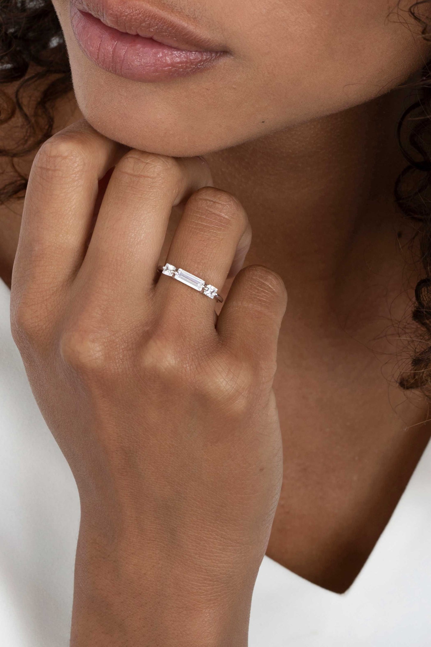 ZINZI Ring zilver ZIR2056