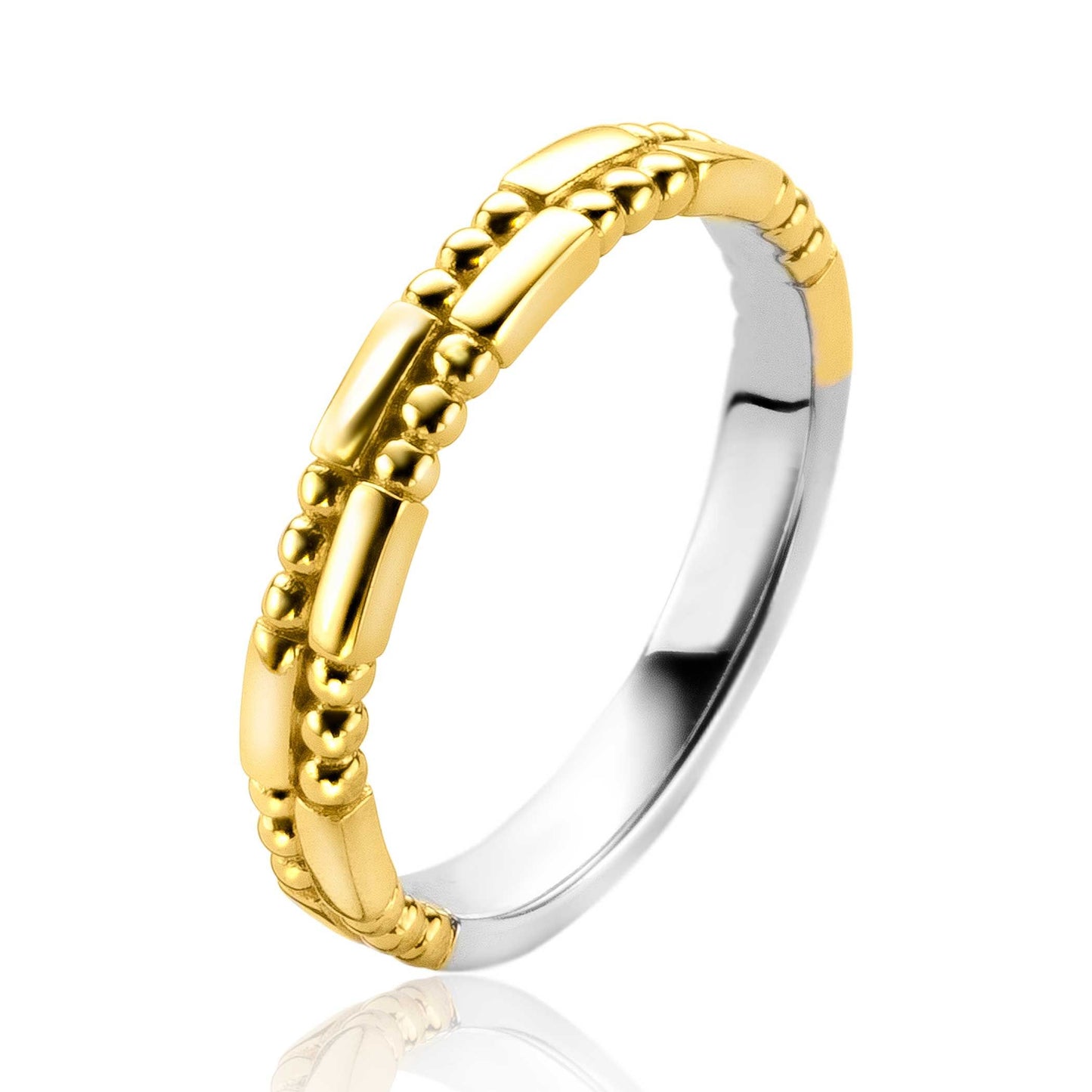 ZINZI Ring zilver ZIR2250