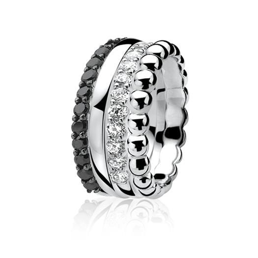 ZINZI Ring zilver ZIR828
