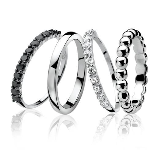 ZINZI Ring zilver ZIR828