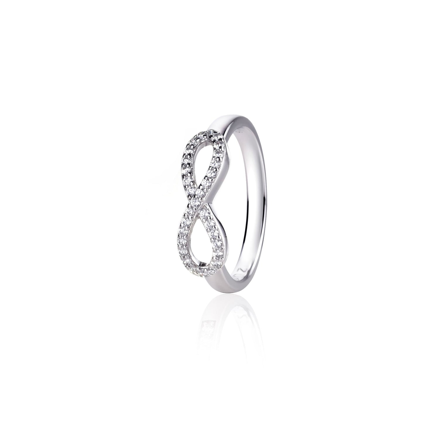 ZINZI Ring Zilver ZIR2399
