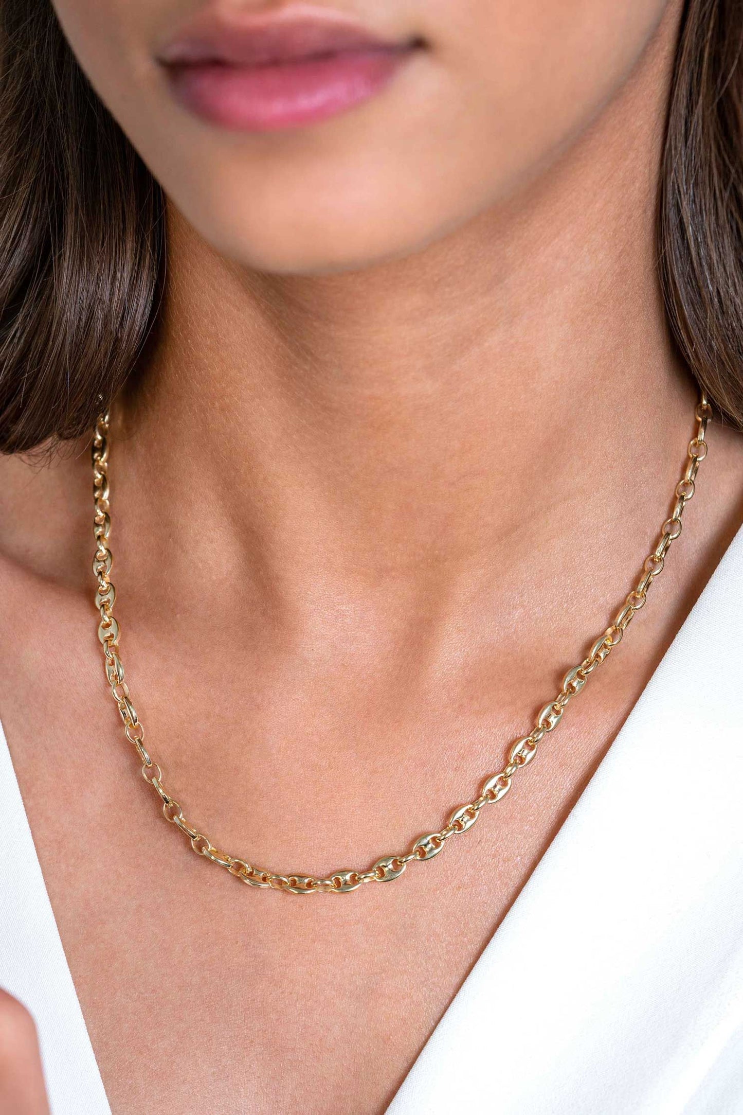 ZINZI Ketting goud kleurig ZIC2340G