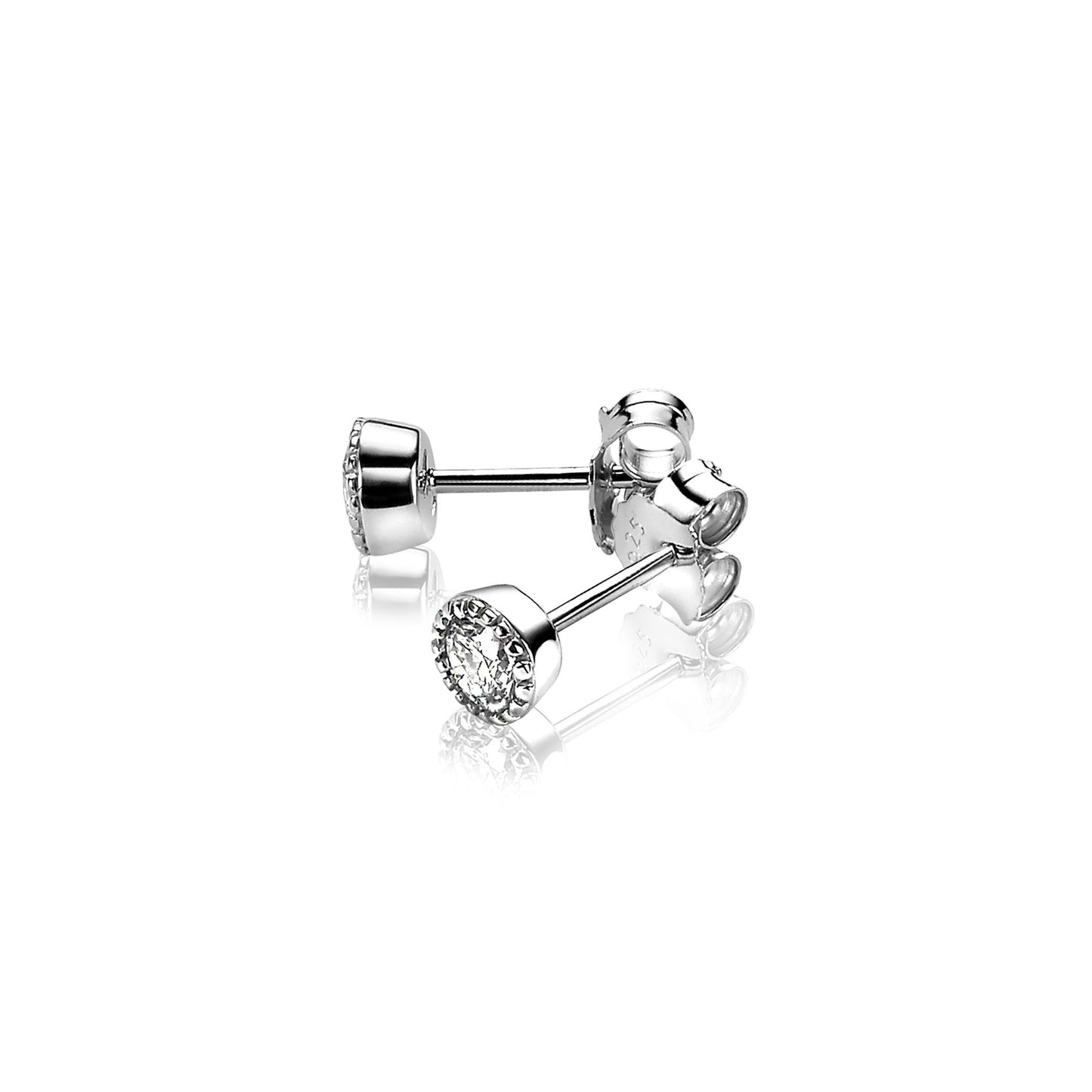 ZINZI Oorbellen zilver ZIO1263