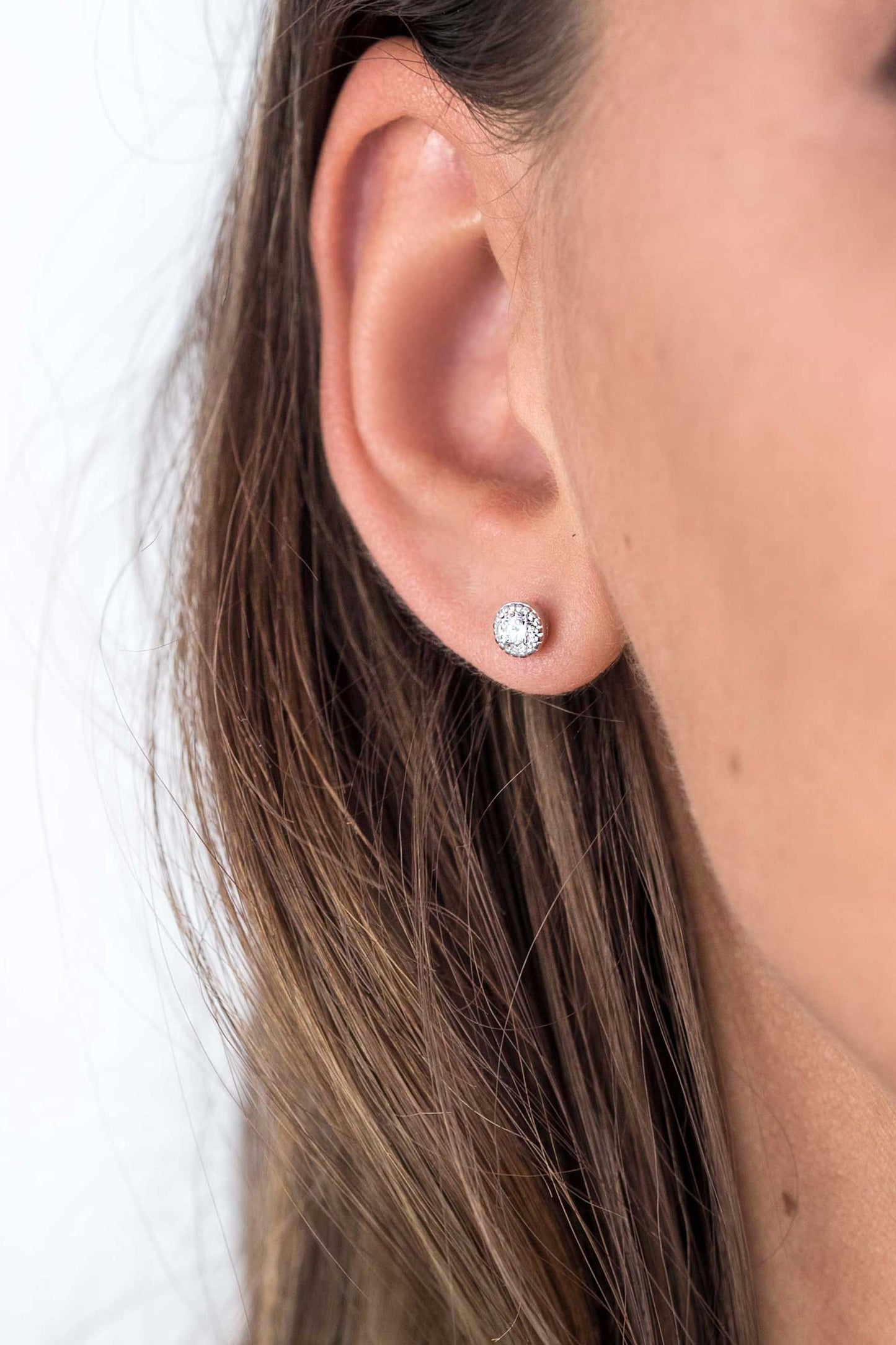 ZINZI Oorbellen zilver ZIO1263