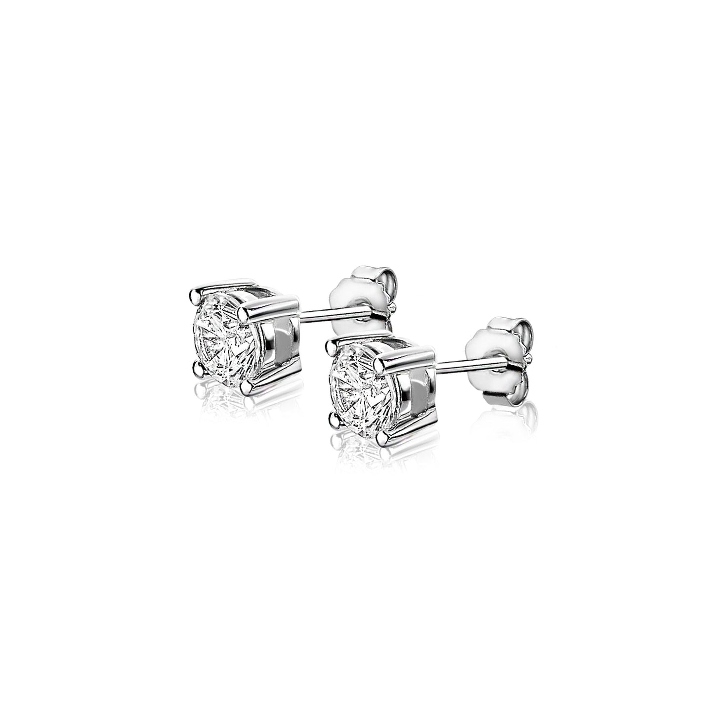 ZINZI Oorbellen zilver ZIO1383