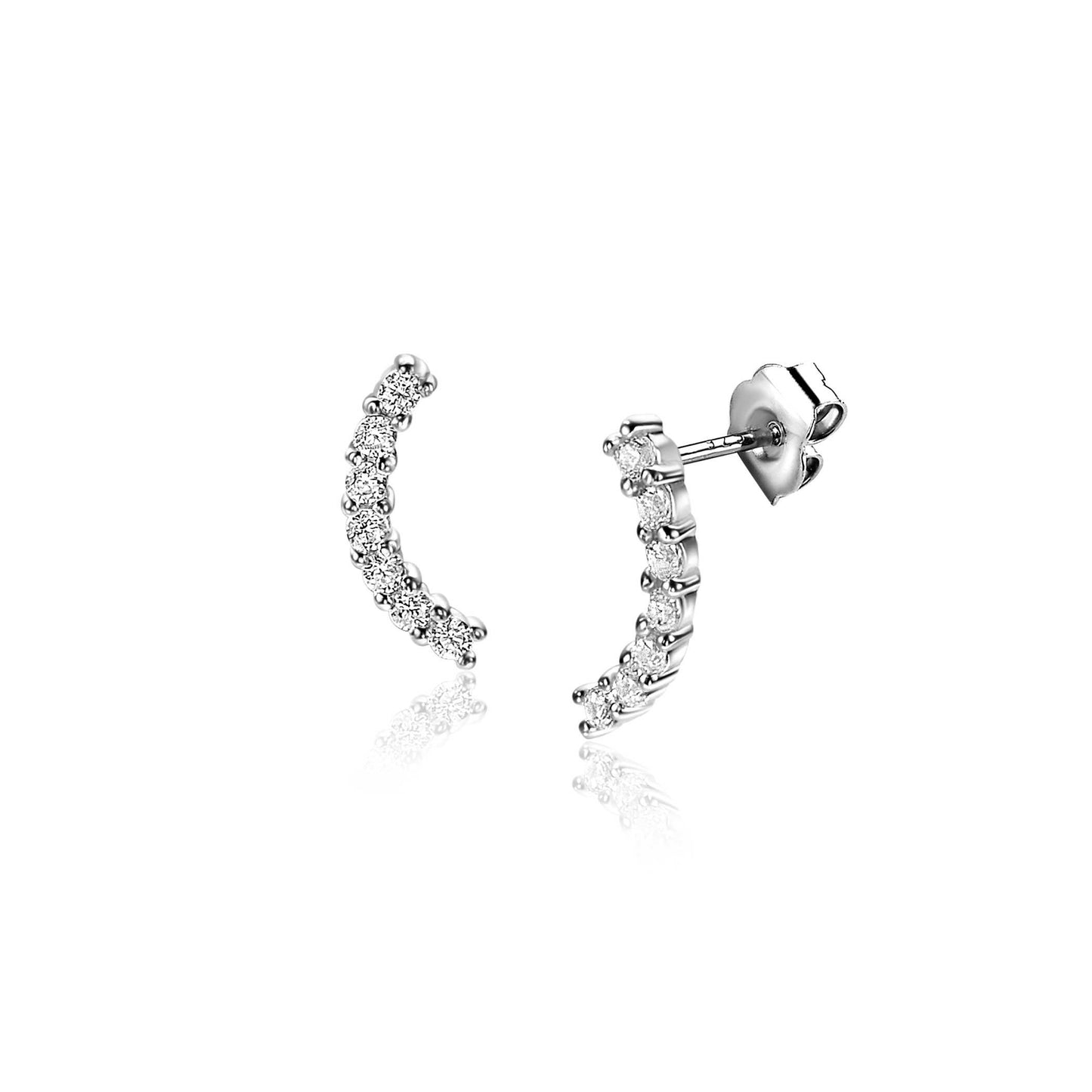ZINZI Oorbellen zilver ZIO2426