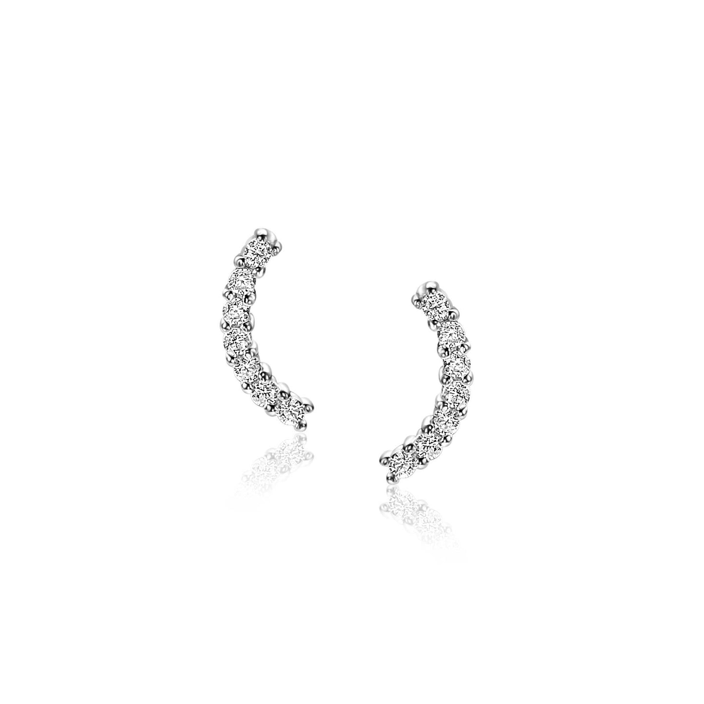 ZINZI Oorbellen zilver ZIO2426