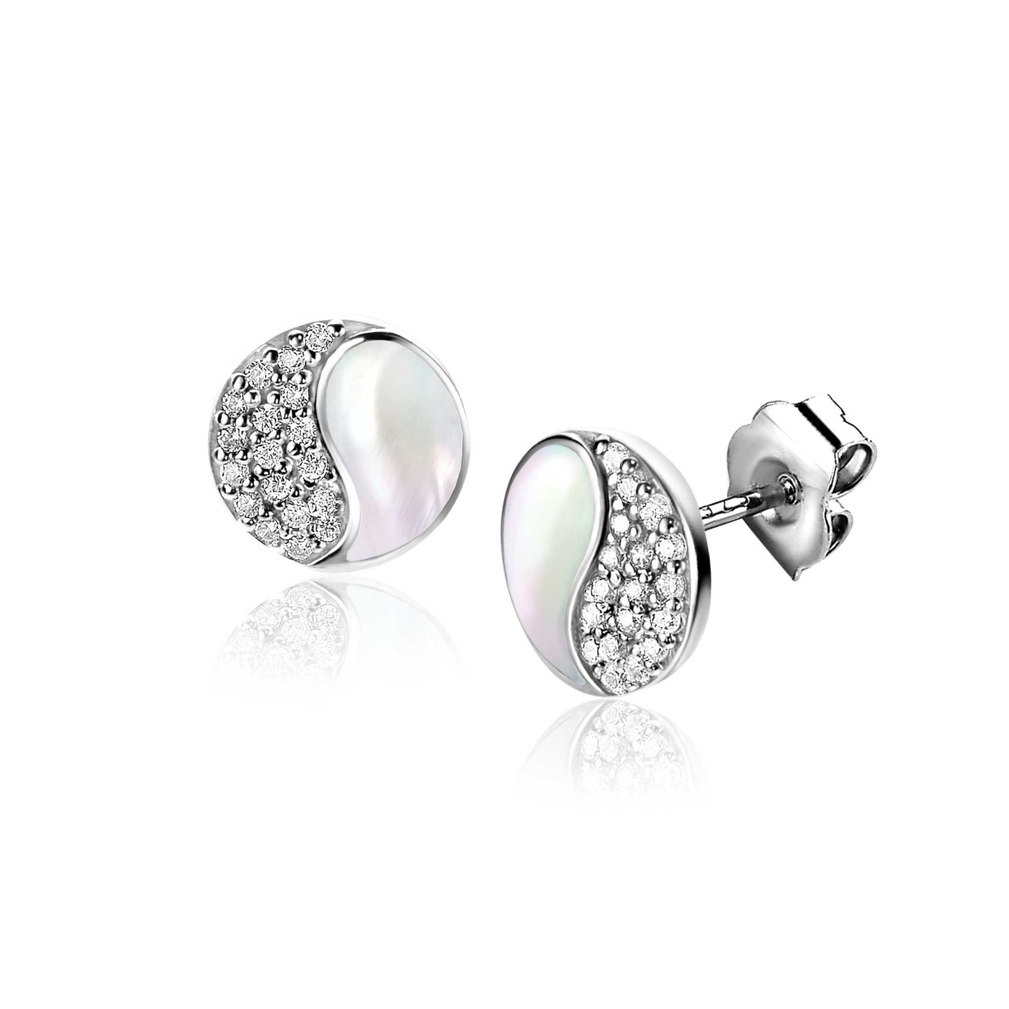 ZINZI Oorbellen zilver ZIO2423