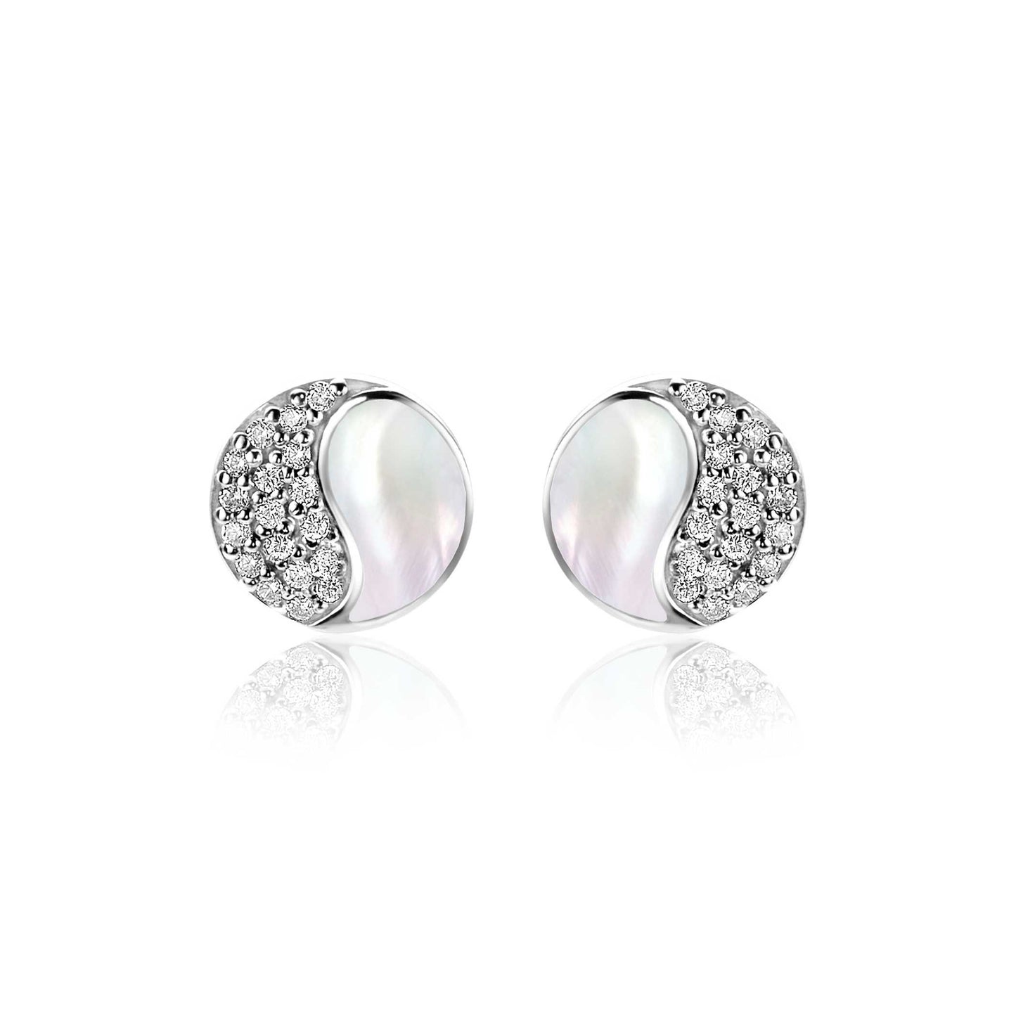 ZINZI Oorbellen zilver ZIO2423