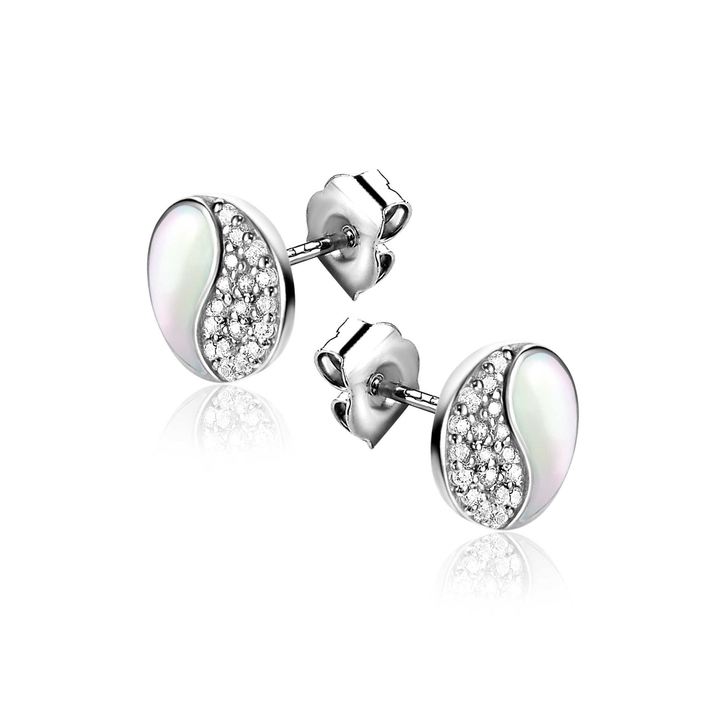 ZINZI Oorbellen zilver ZIO2423