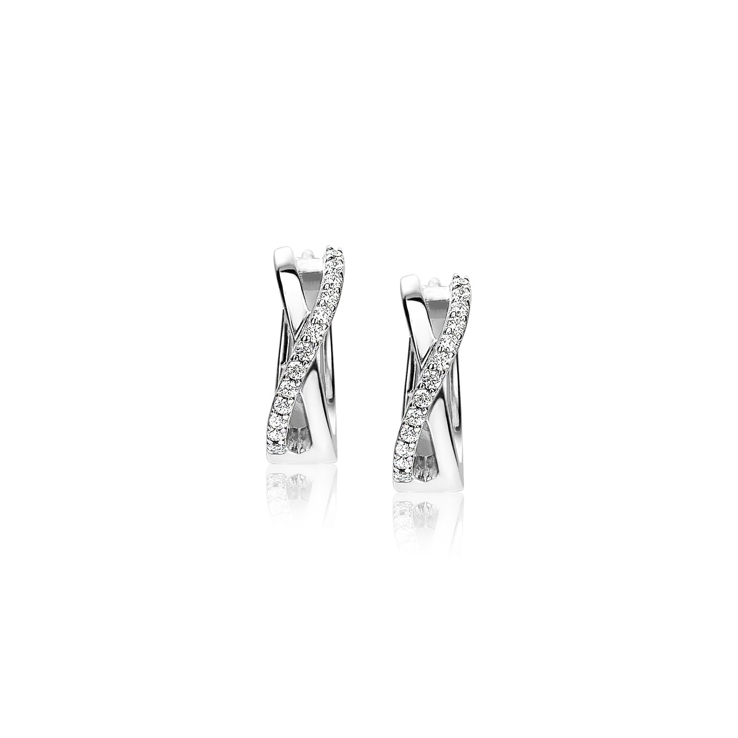 ZINZI Oorbellen zilver ZIO1589