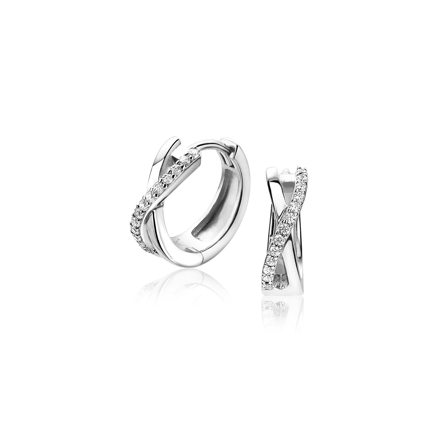 ZINZI Oorbellen zilver ZIO1589