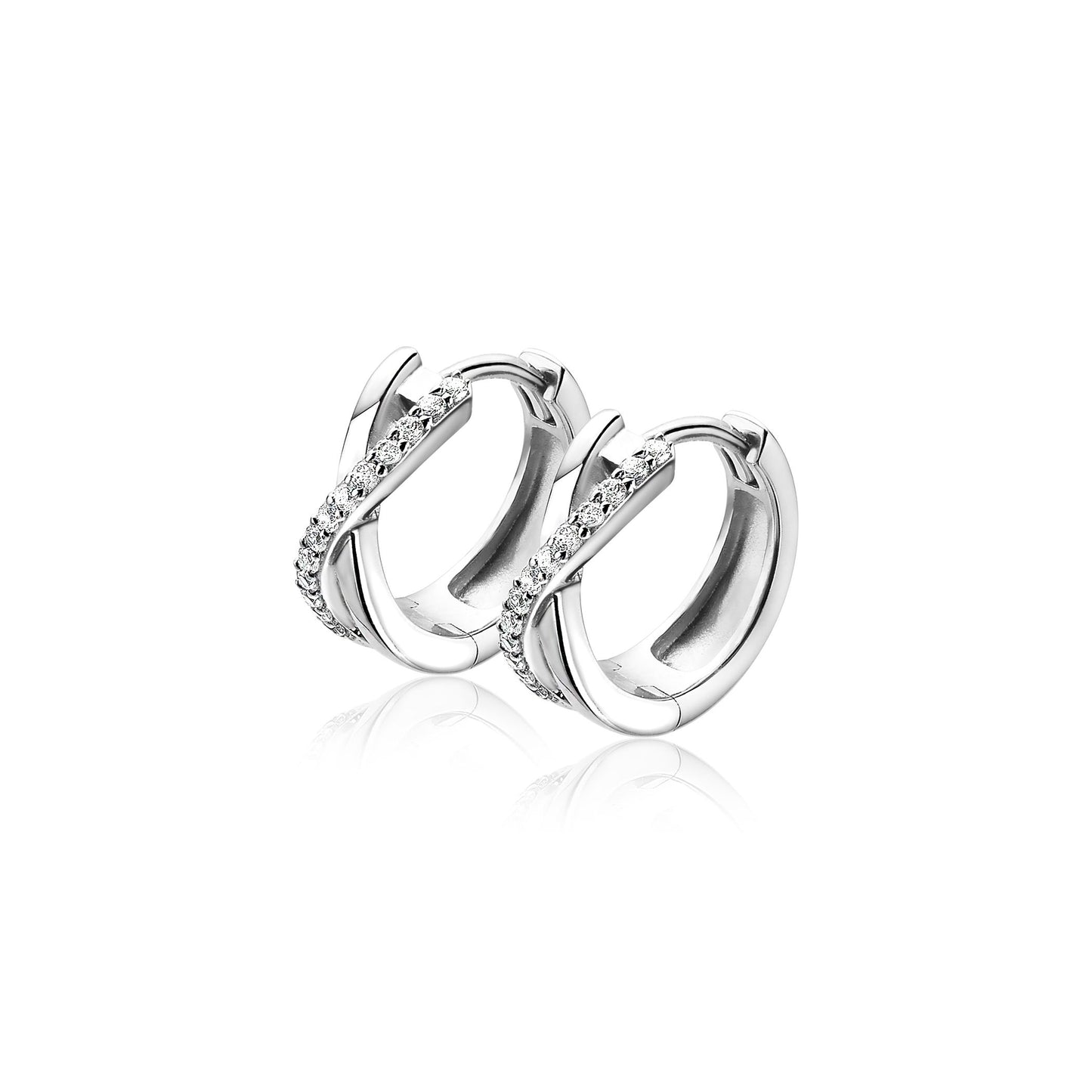 ZINZI Oorbellen zilver ZIO1589