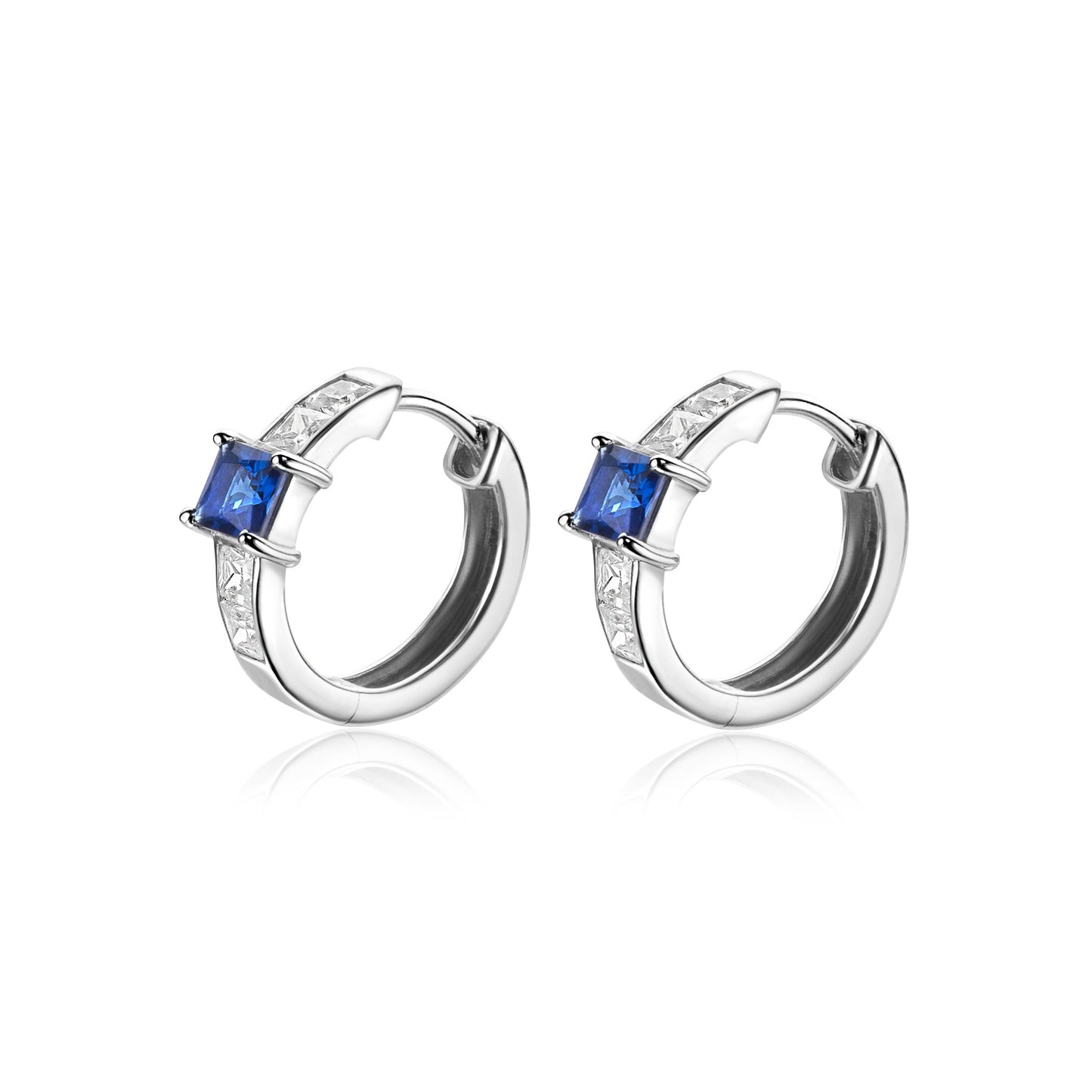 ZINZI Oorbellen zilver ZIO2453