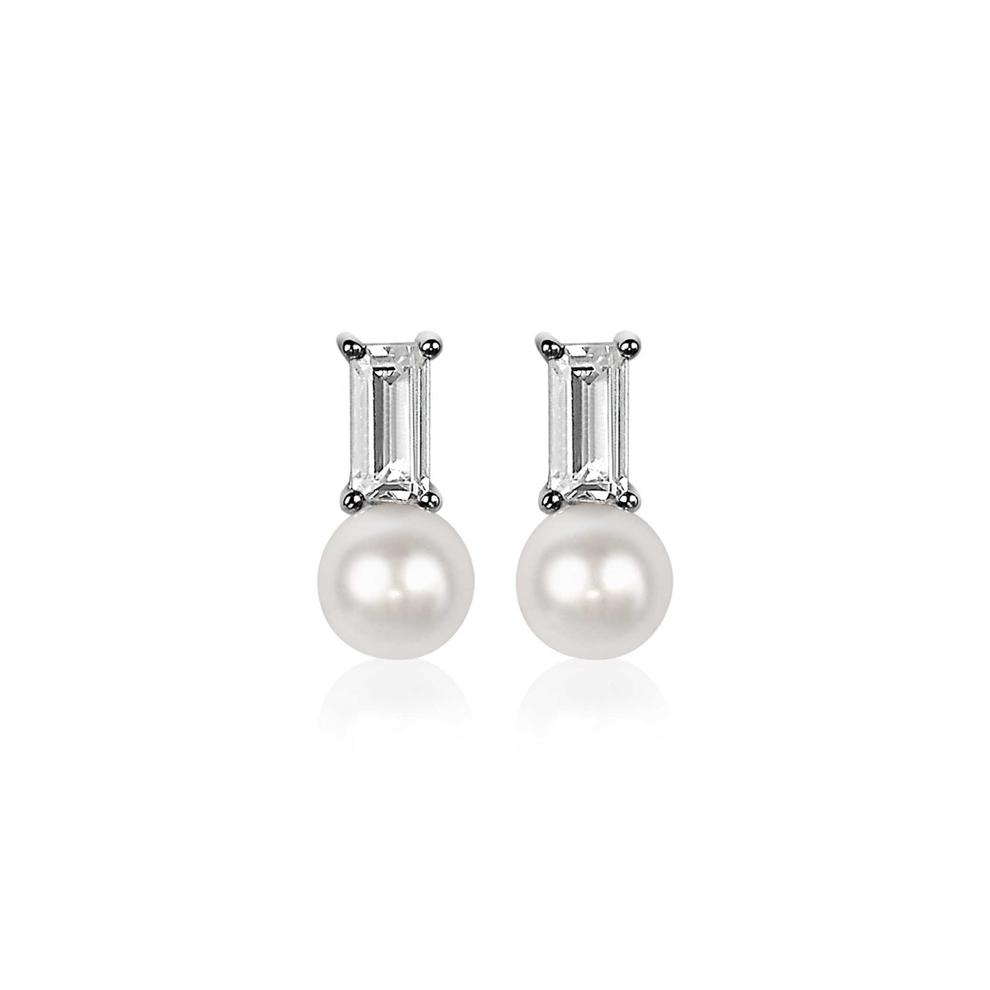 ZINZI Oorbellen zilver ZIO2135