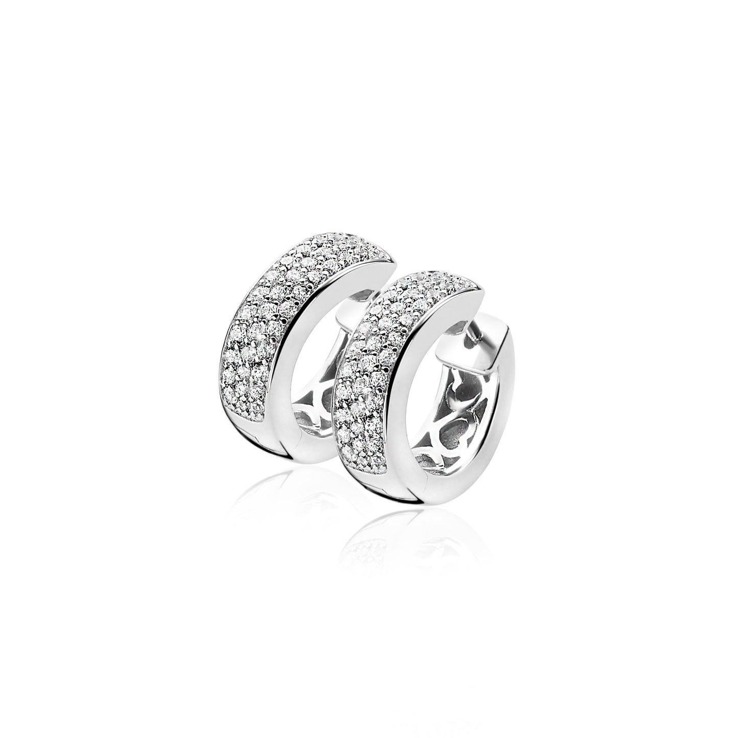 ZINZI Oorbellen zilver ZIO1183