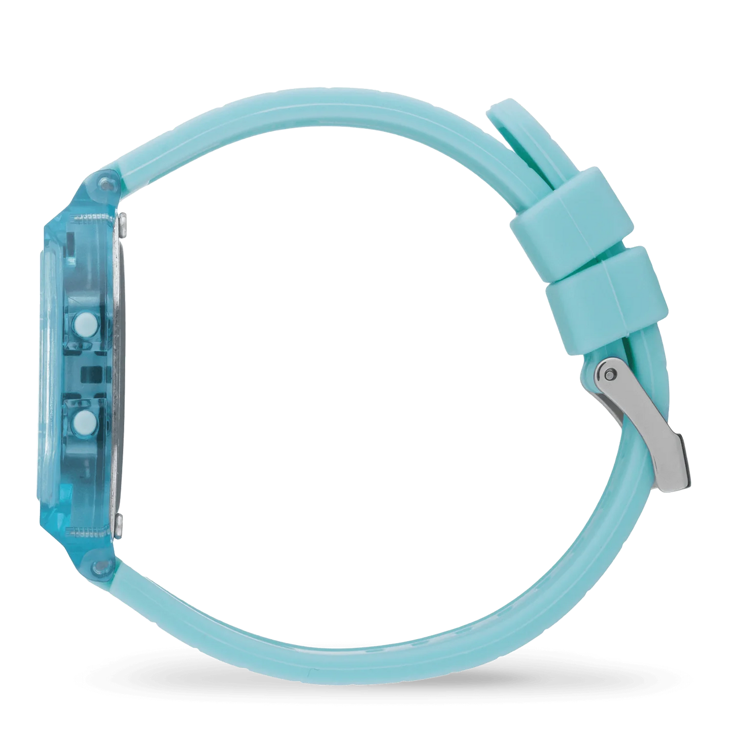 Ice Watch digit retro - Sky blue - Clear - Small
