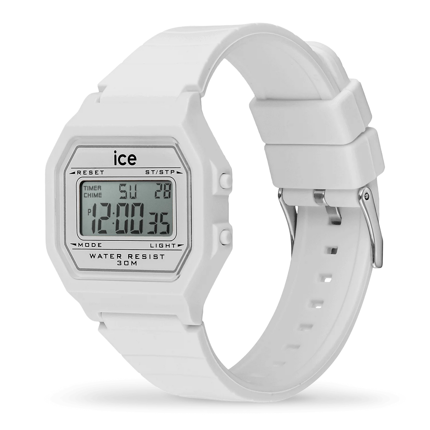 Ice Watch digit retro - White- Small