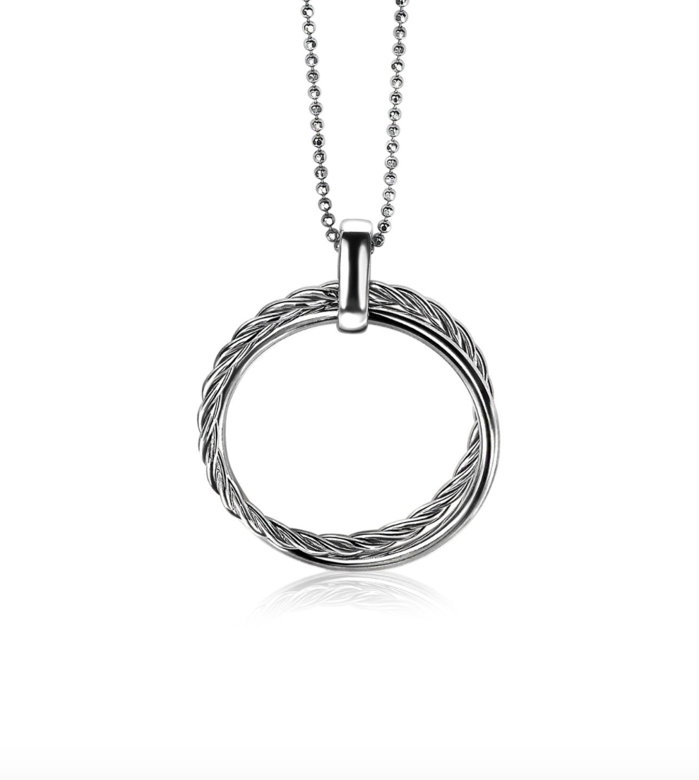 ZINZI Hanger zilver ZIH1238