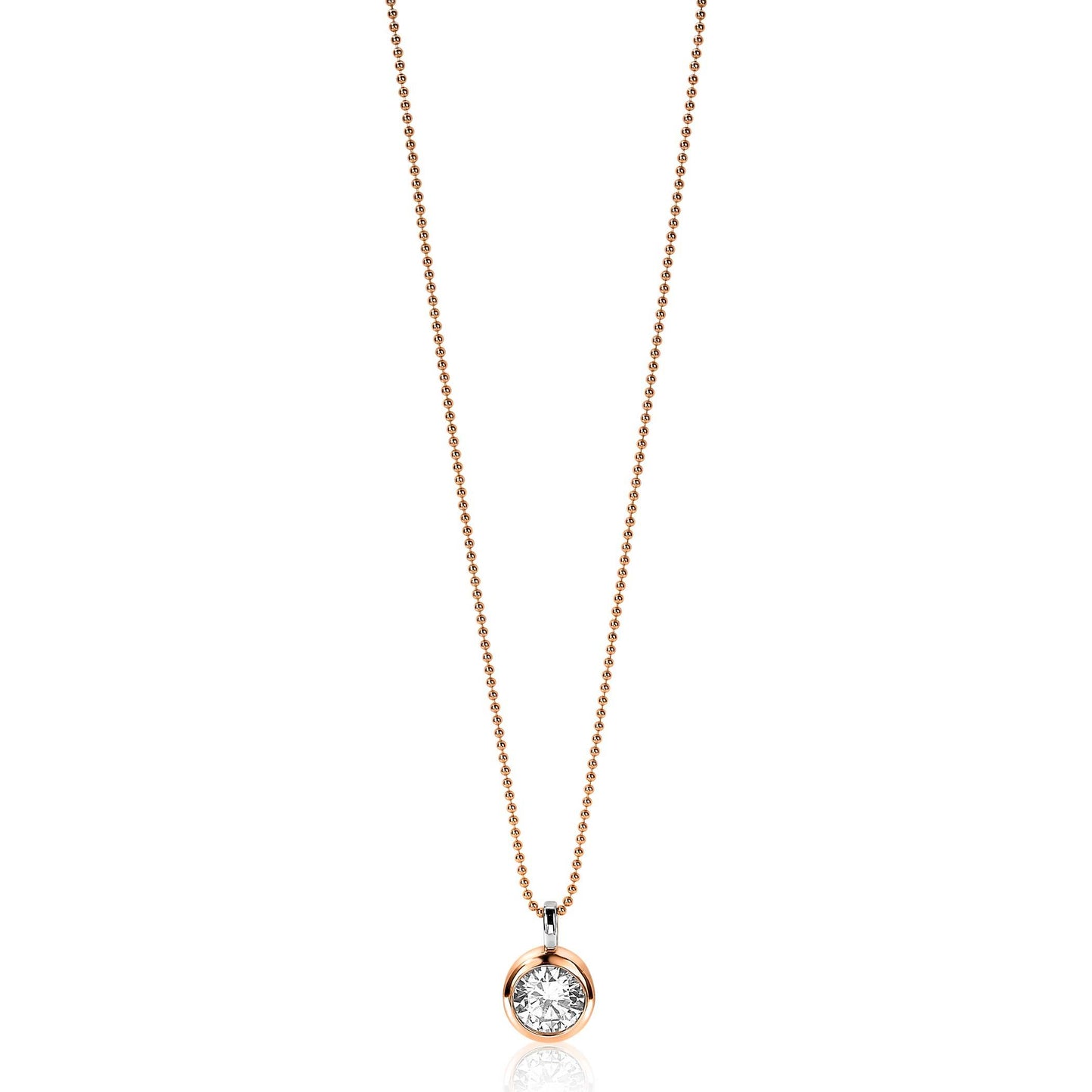 ZINZI Hanger Bi colour rosé ZIH3