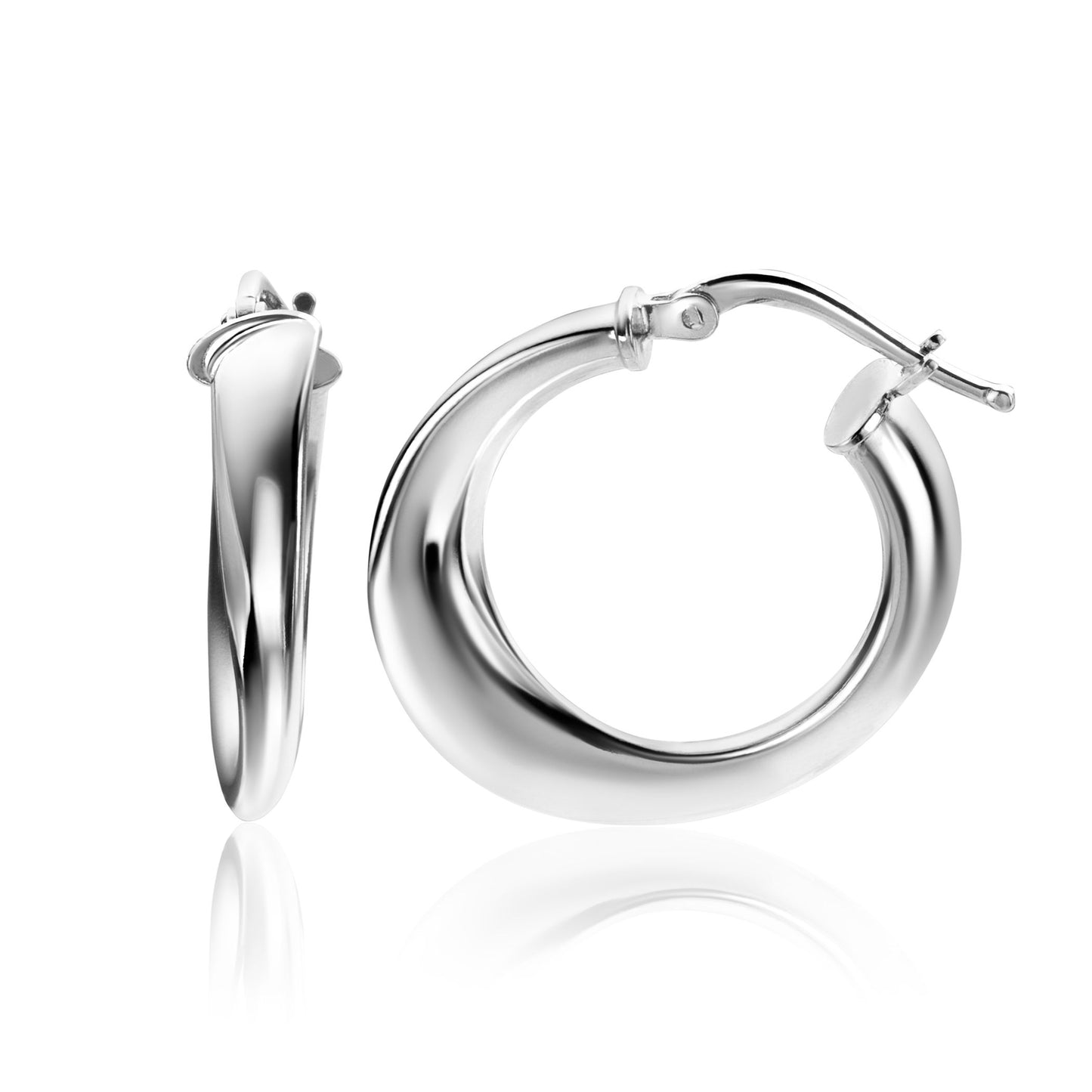 ZINZI Oorbellen zilver ZIO2476