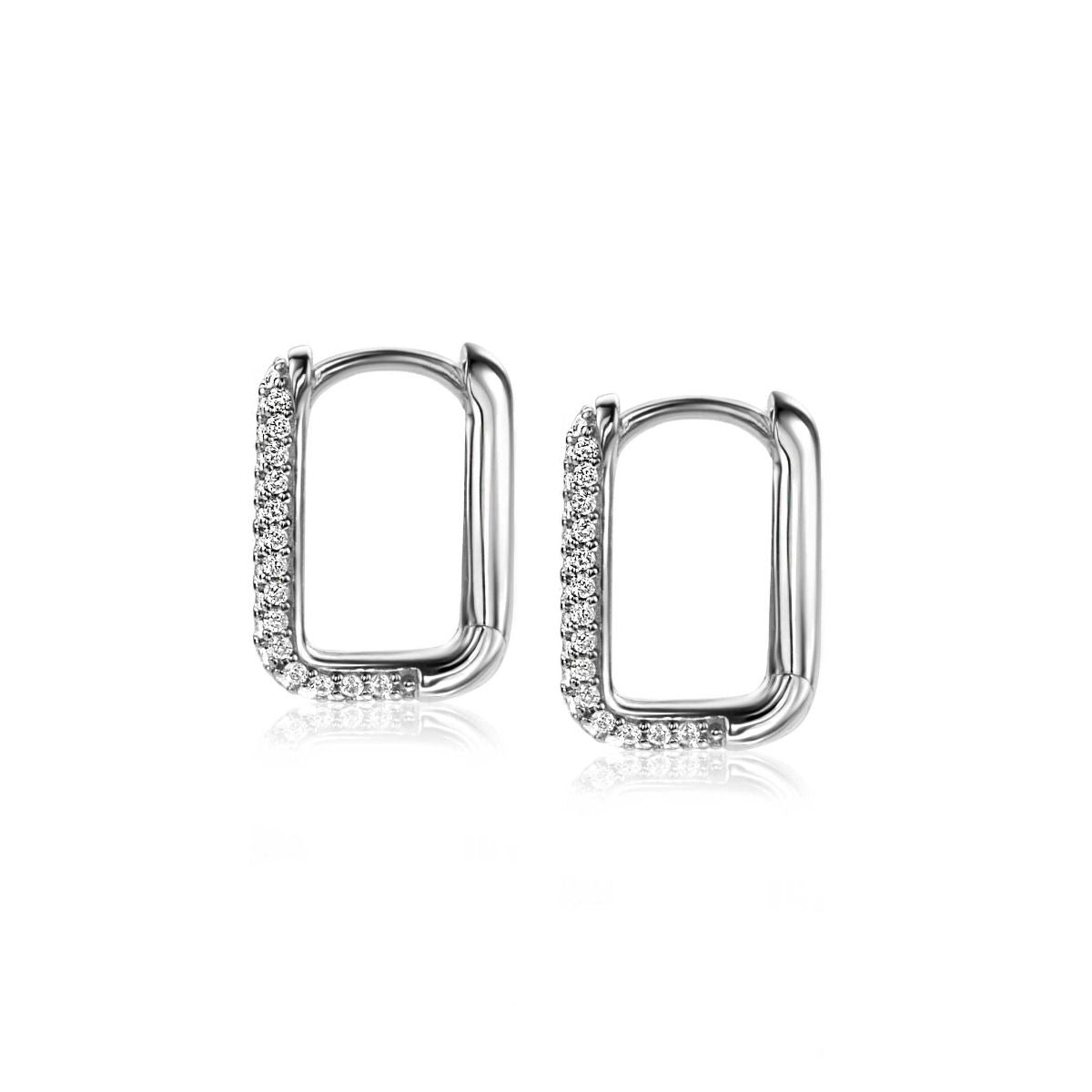 ZINZI Oorbellen zilver ZIO2221Z