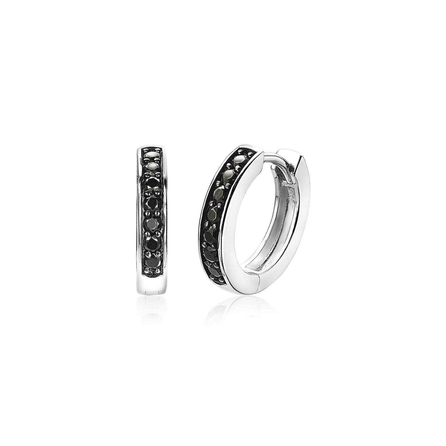 ZINZI Oorbellen zilver ZIO191B