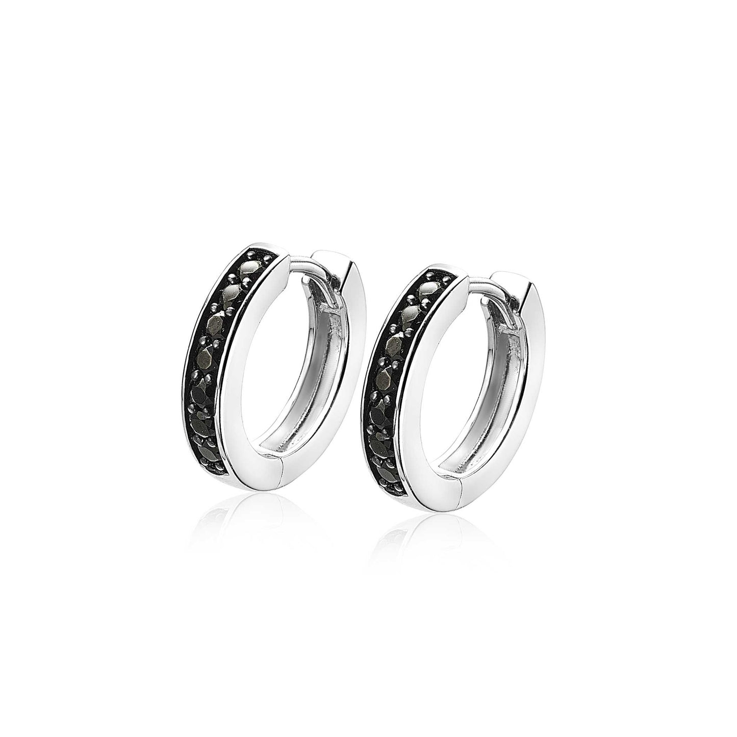 ZINZI Oorbellen zilver ZIO191B