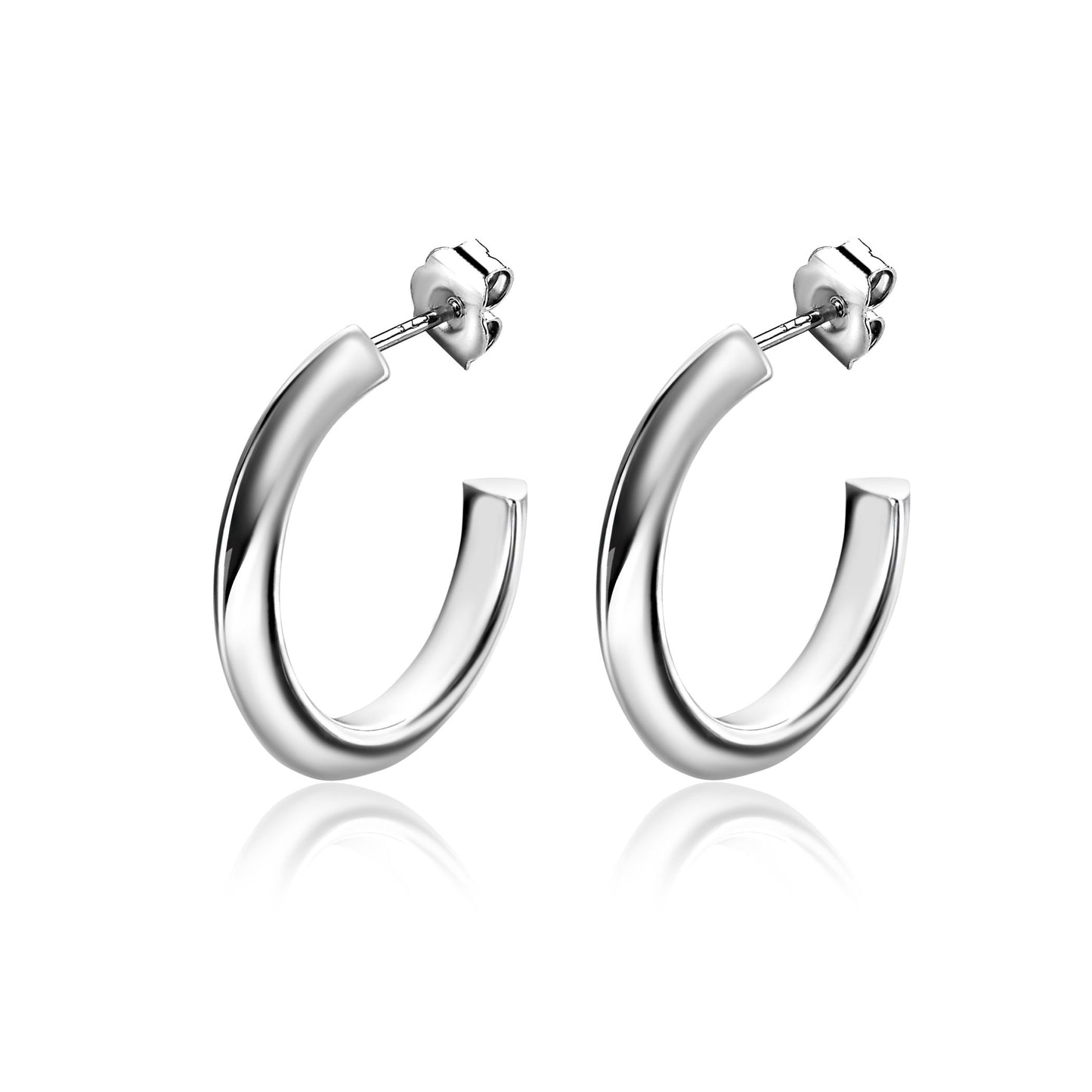 ZINZI Oorbellen zilver ZIO2432