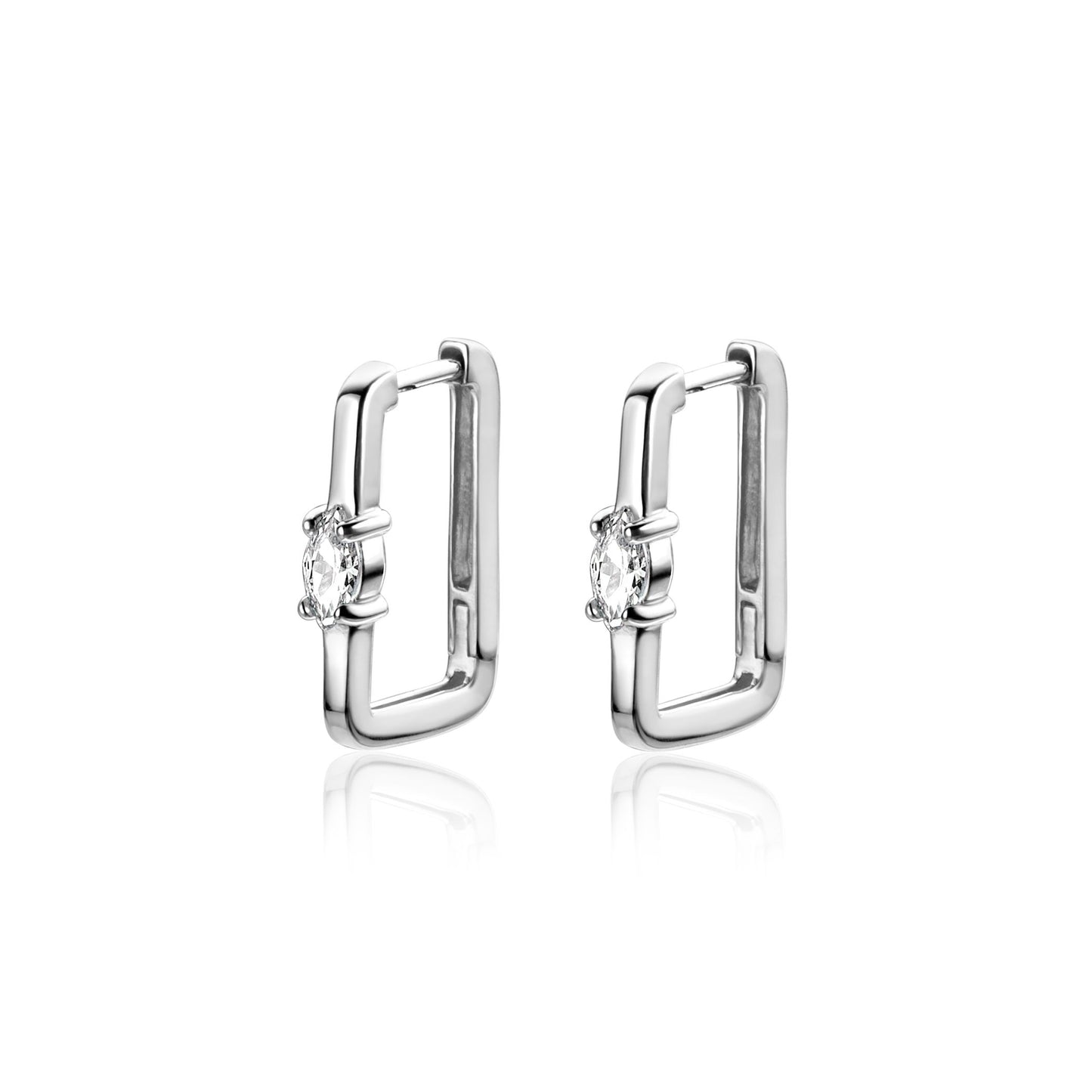 ZINZI Oorbellen zilver ZIO2448