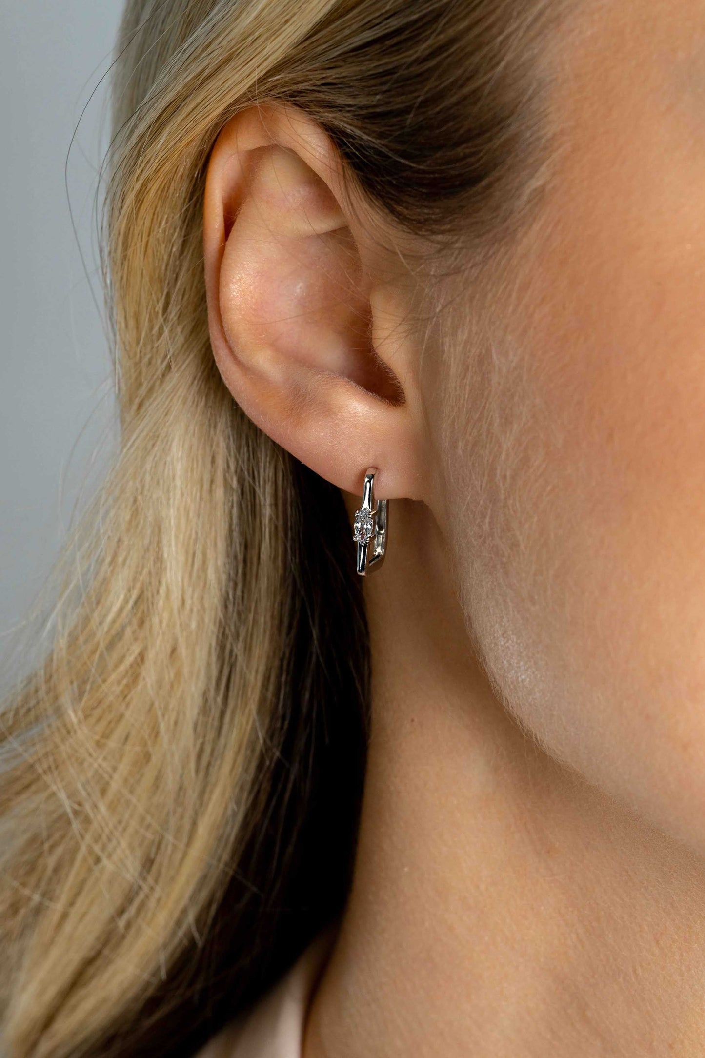 ZINZI Oorbellen zilver ZIO2448