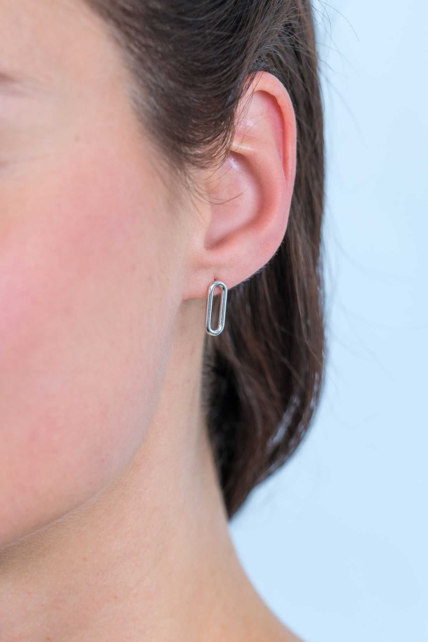 ZINZI Oorbellen zilver ZIO2210