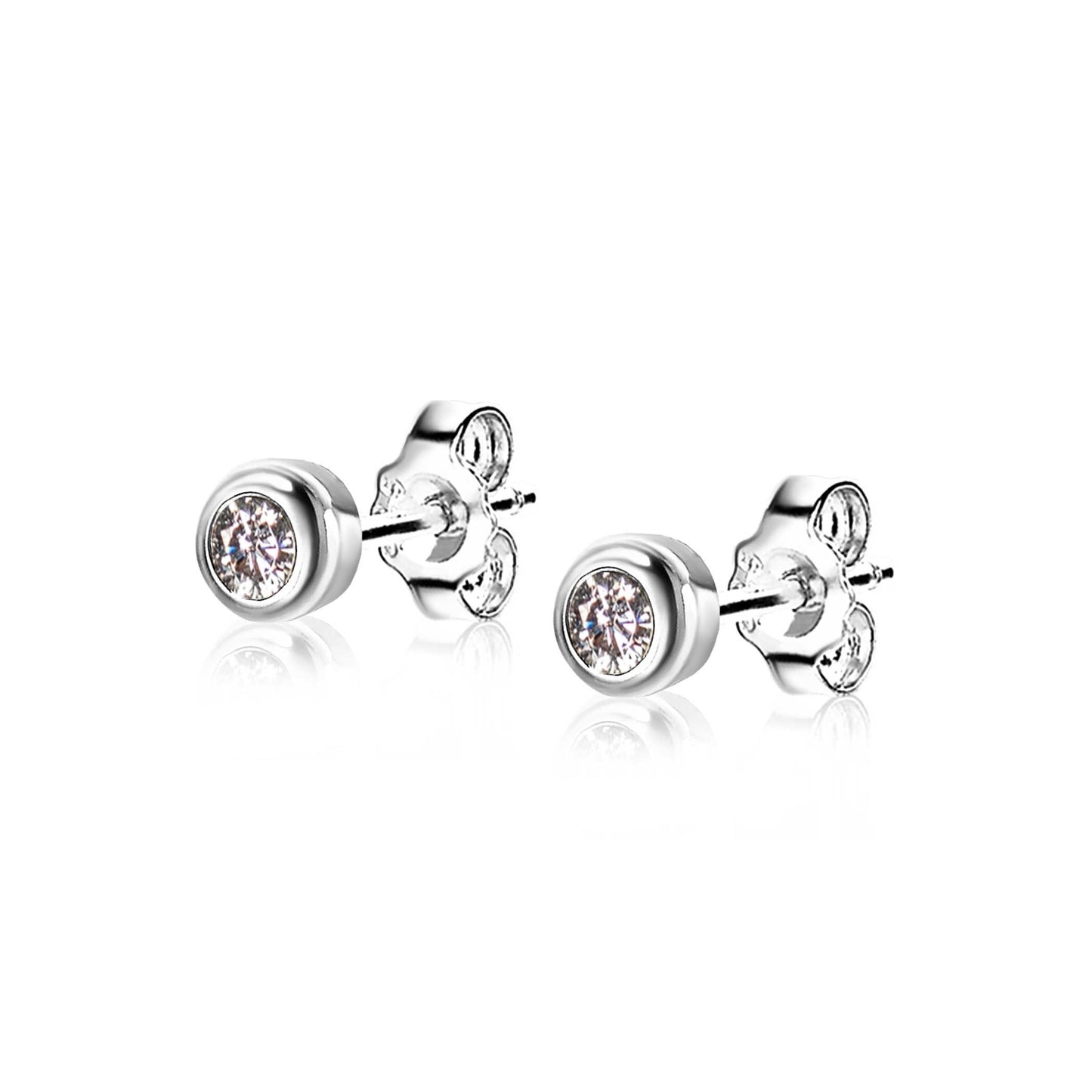 ZINZI Oorbellen zilver ZIO-APR