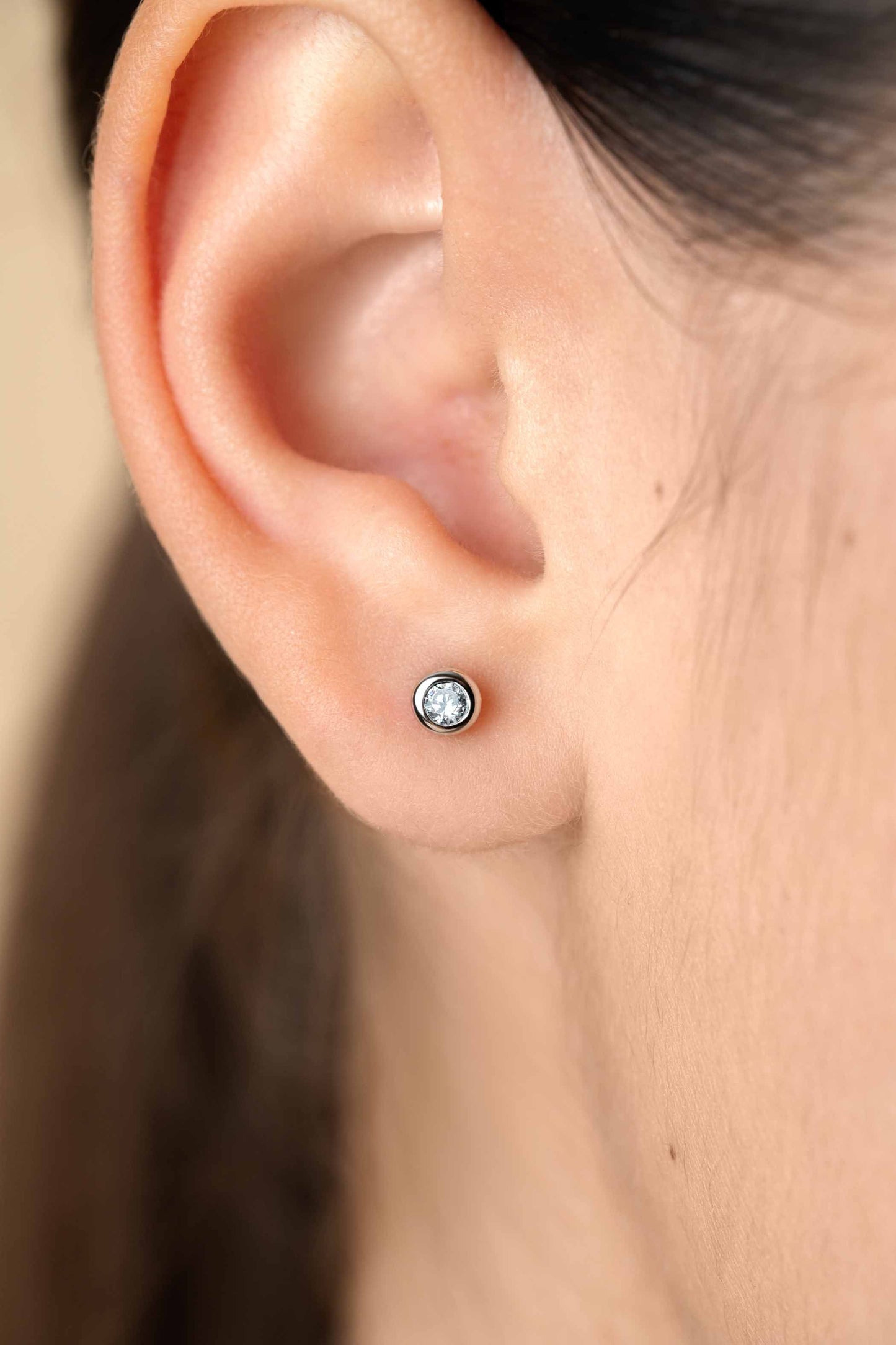 ZINZI Oorbellen zilver ZIO-APR