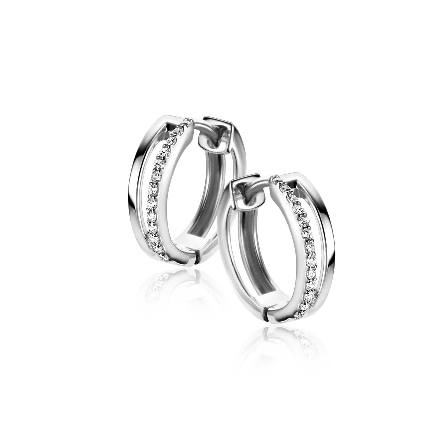 ZINZI Oorbellen zilver ZIO2452
