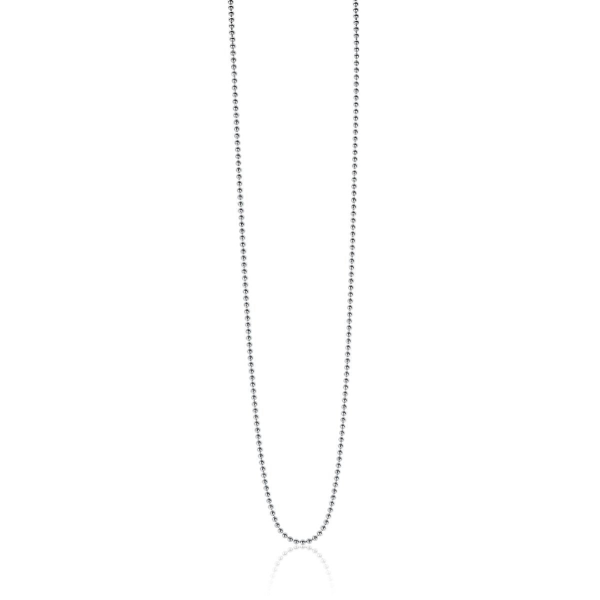 ZINZI Ketting zilver ZILC-B90