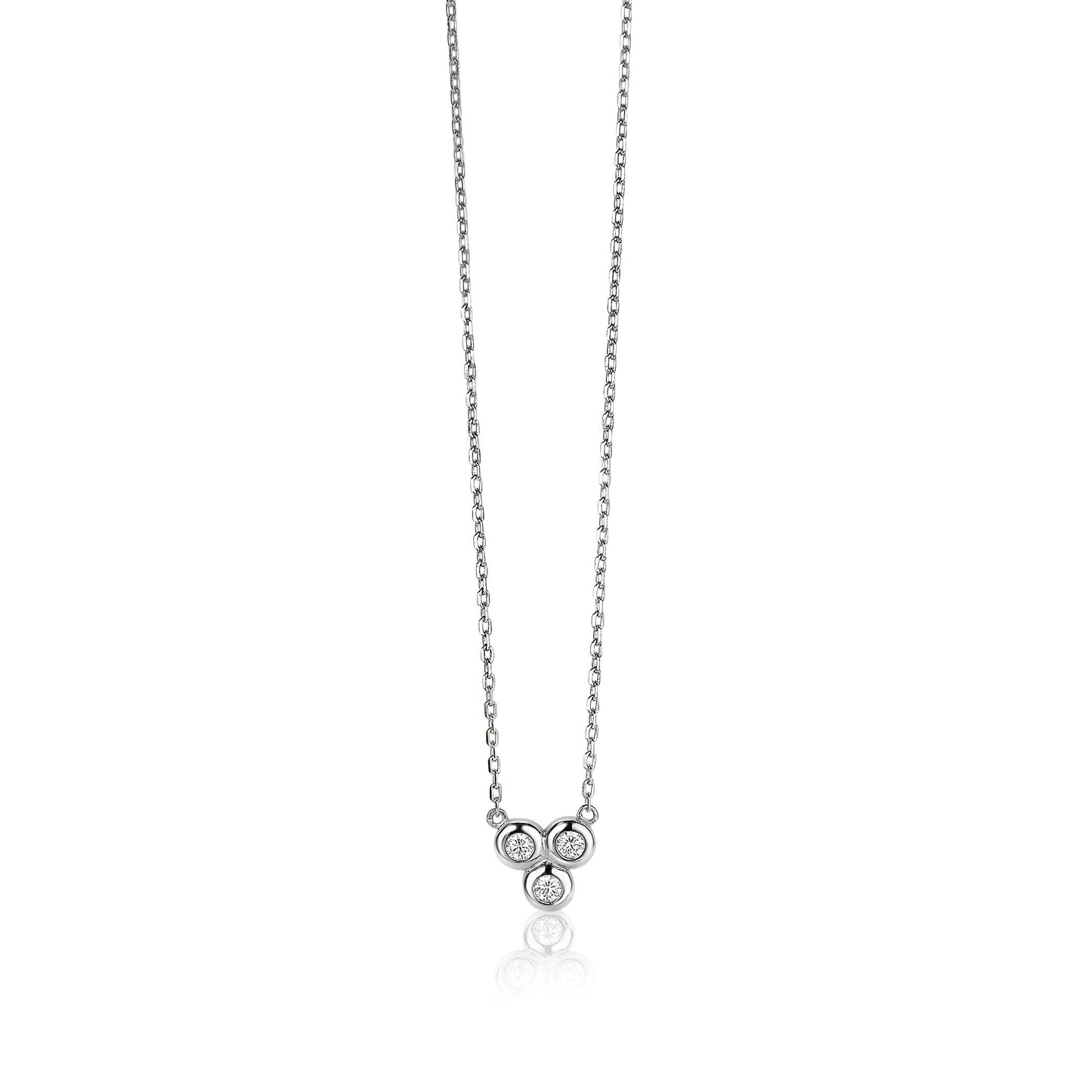 ZINZI Ketting zilver ZIC1442