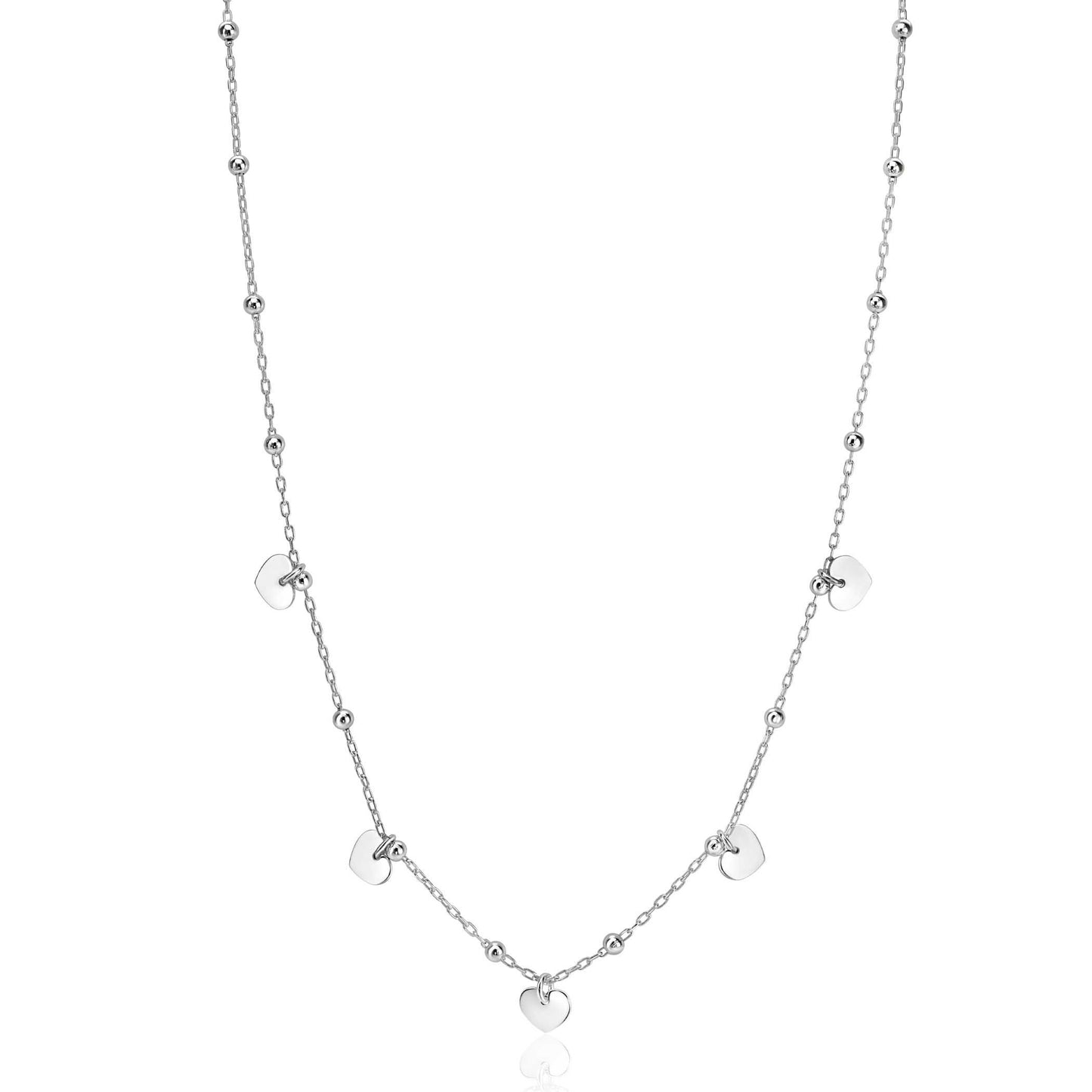 ZINZI Ketting zilver ZIC2531