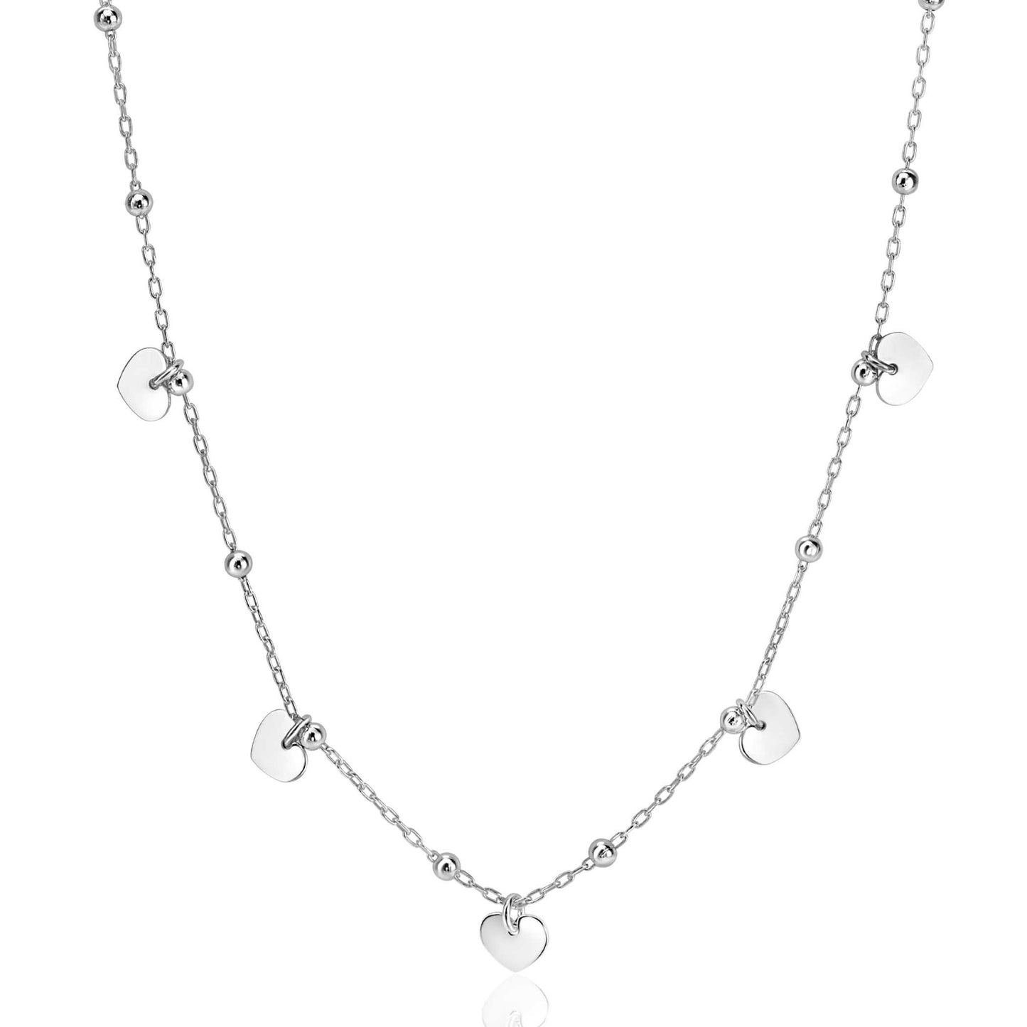 ZINZI Ketting zilver ZIC2531