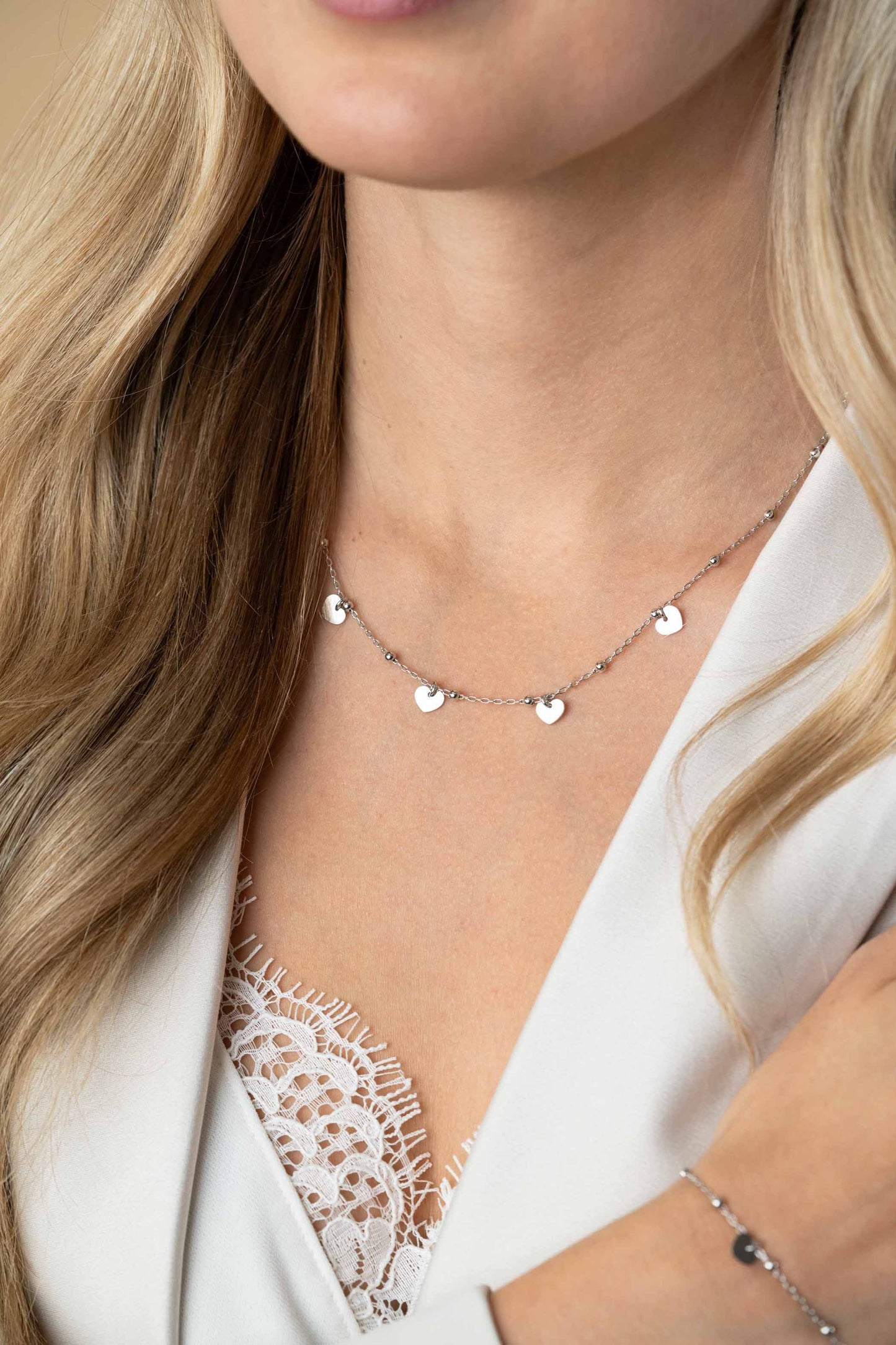 ZINZI Ketting zilver ZIC2531