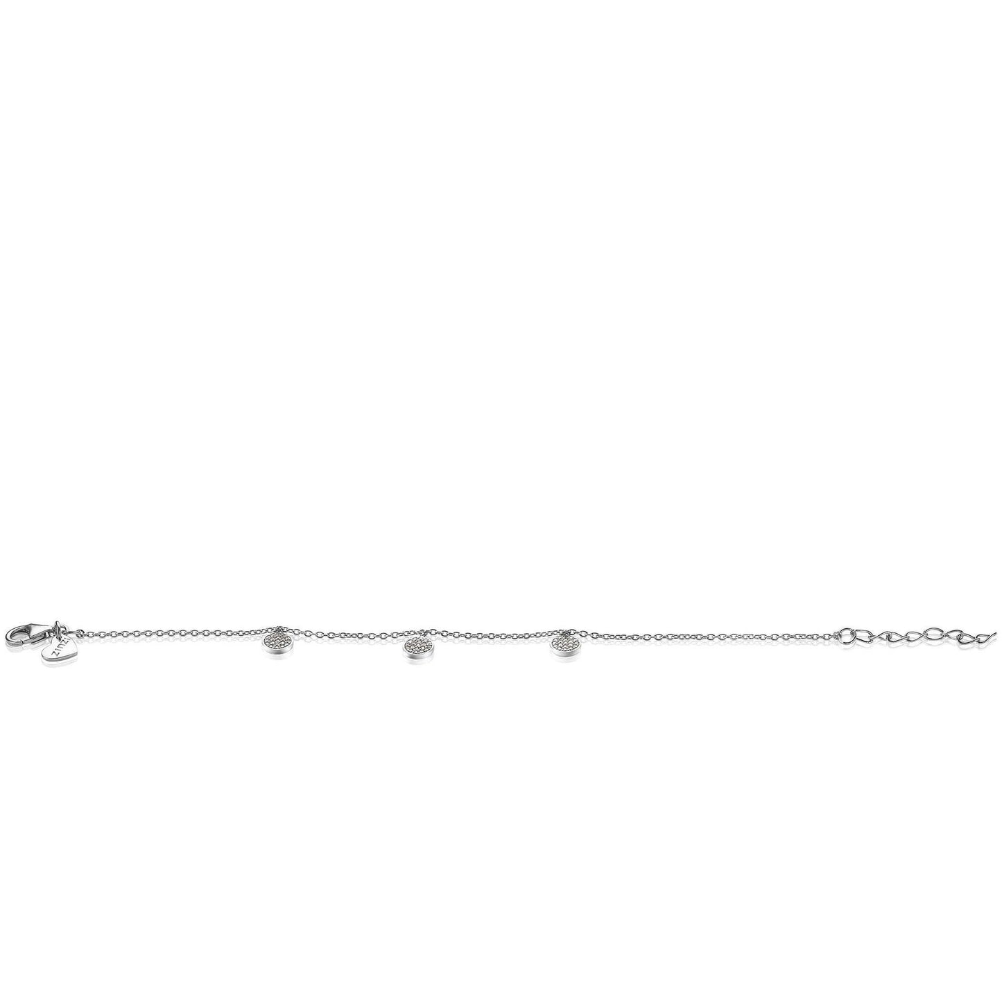 ZINZI Ketting zilver ZIC1961