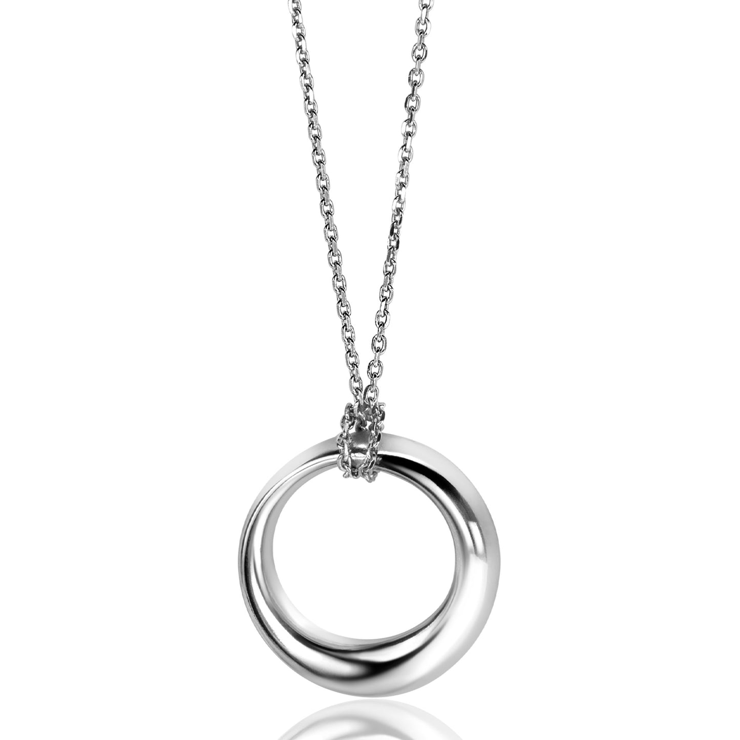 ZINZI Ketting zilver ZIC2476