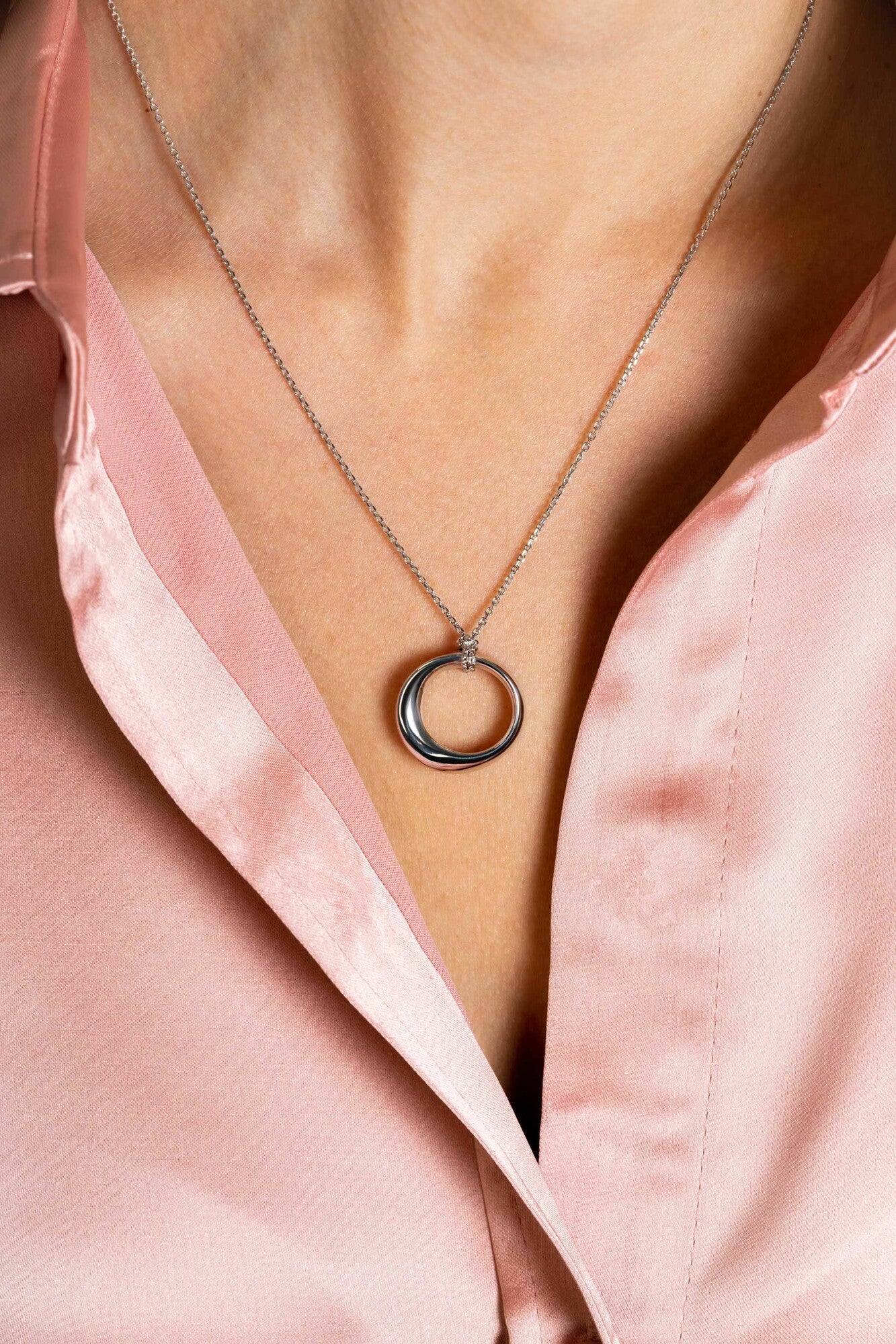ZINZI Ketting zilver ZIC2476