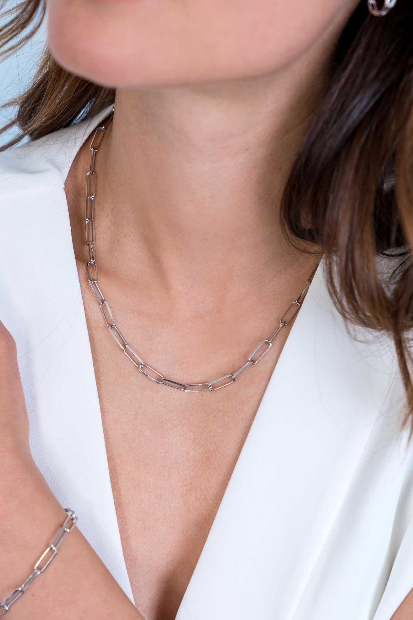 ZINZI Ketting zilver ZIC2207