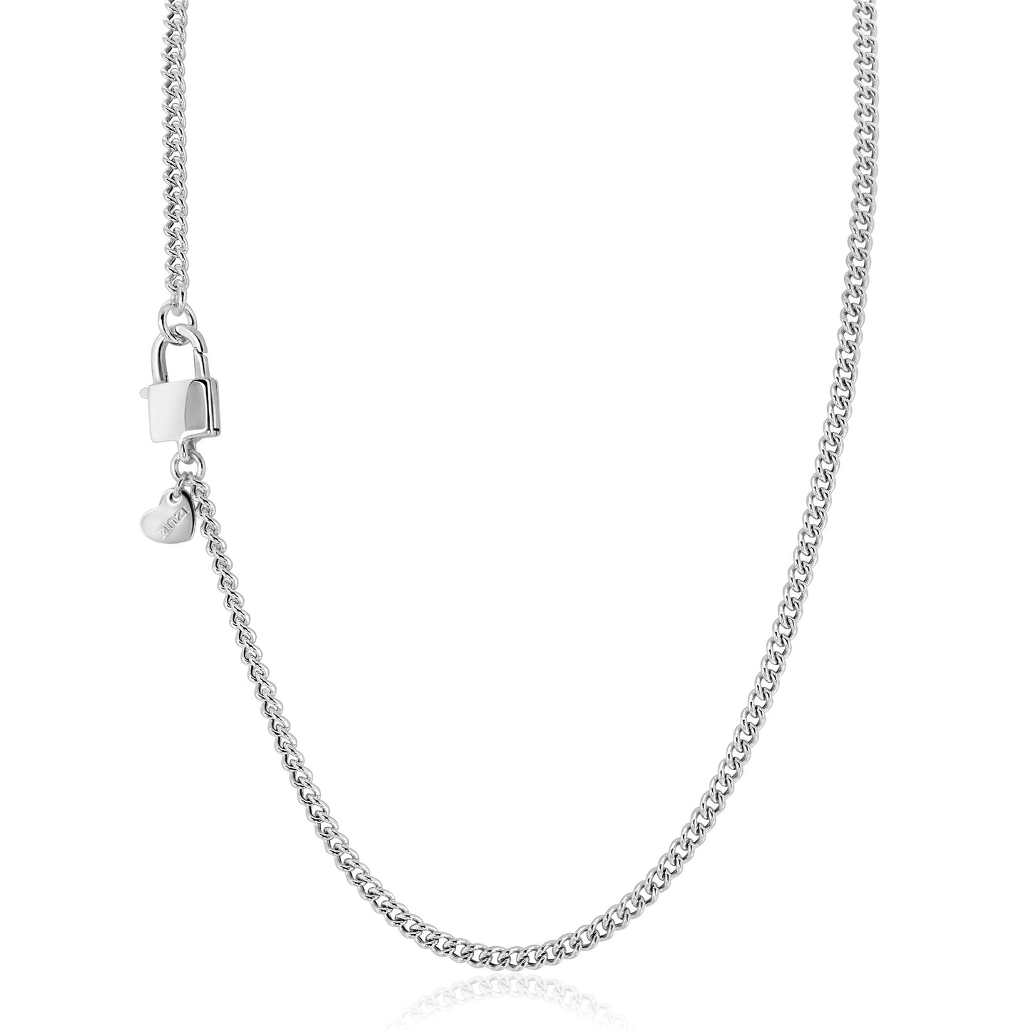 ZINZI Ketting zilver ZIC2411
