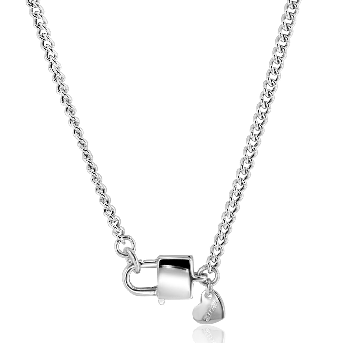 ZINZI Ketting zilver ZIC2411
