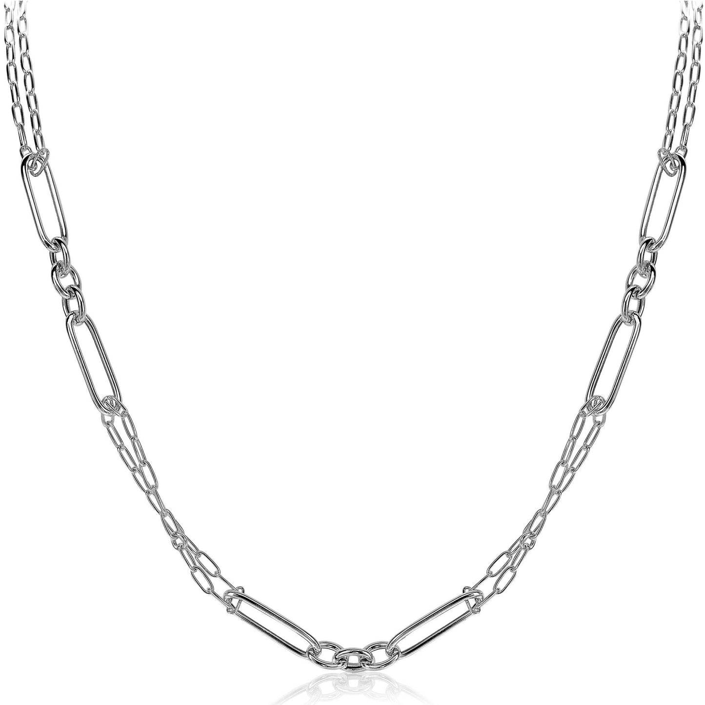 ZINZI Ketting zilver ZIC1991