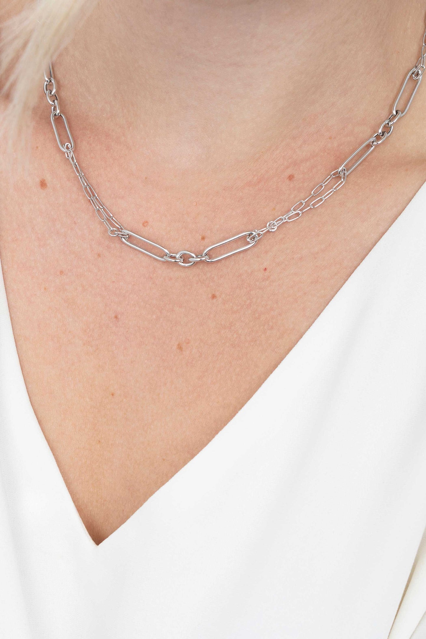 ZINZI Ketting zilver ZIC1991